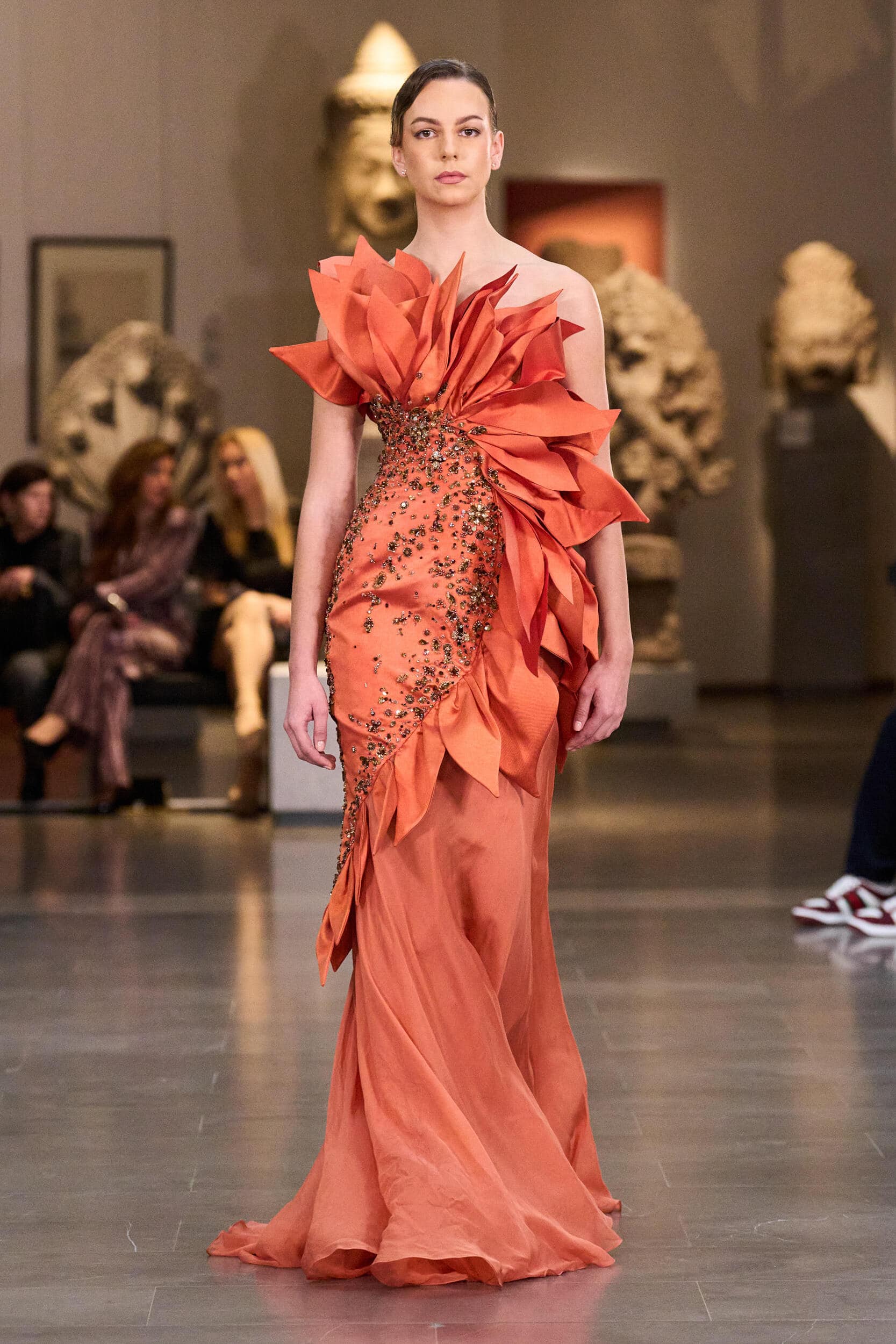 Manal Ajaj Spring 2026 Couture Fashion Show