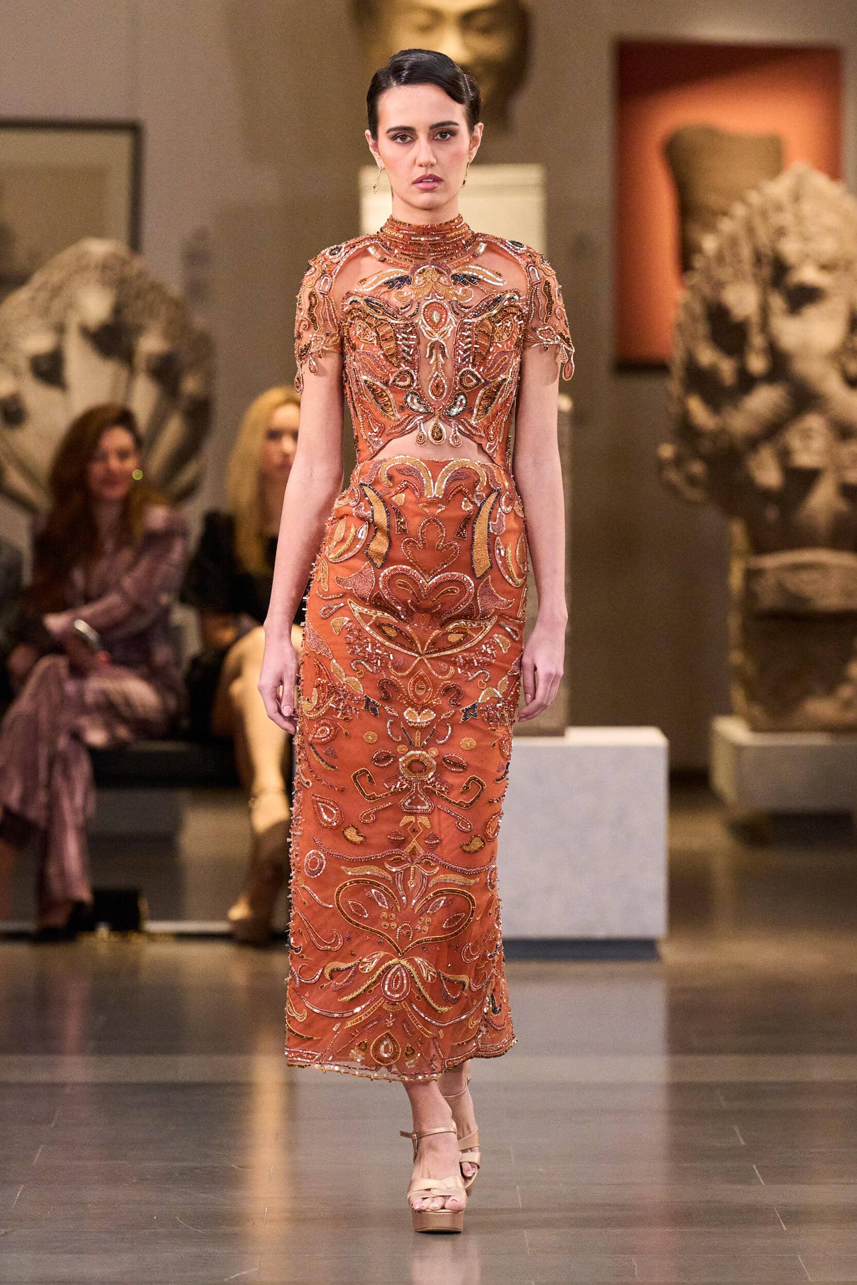 Manal Ajaj Spring 2026 Couture Fashion Show