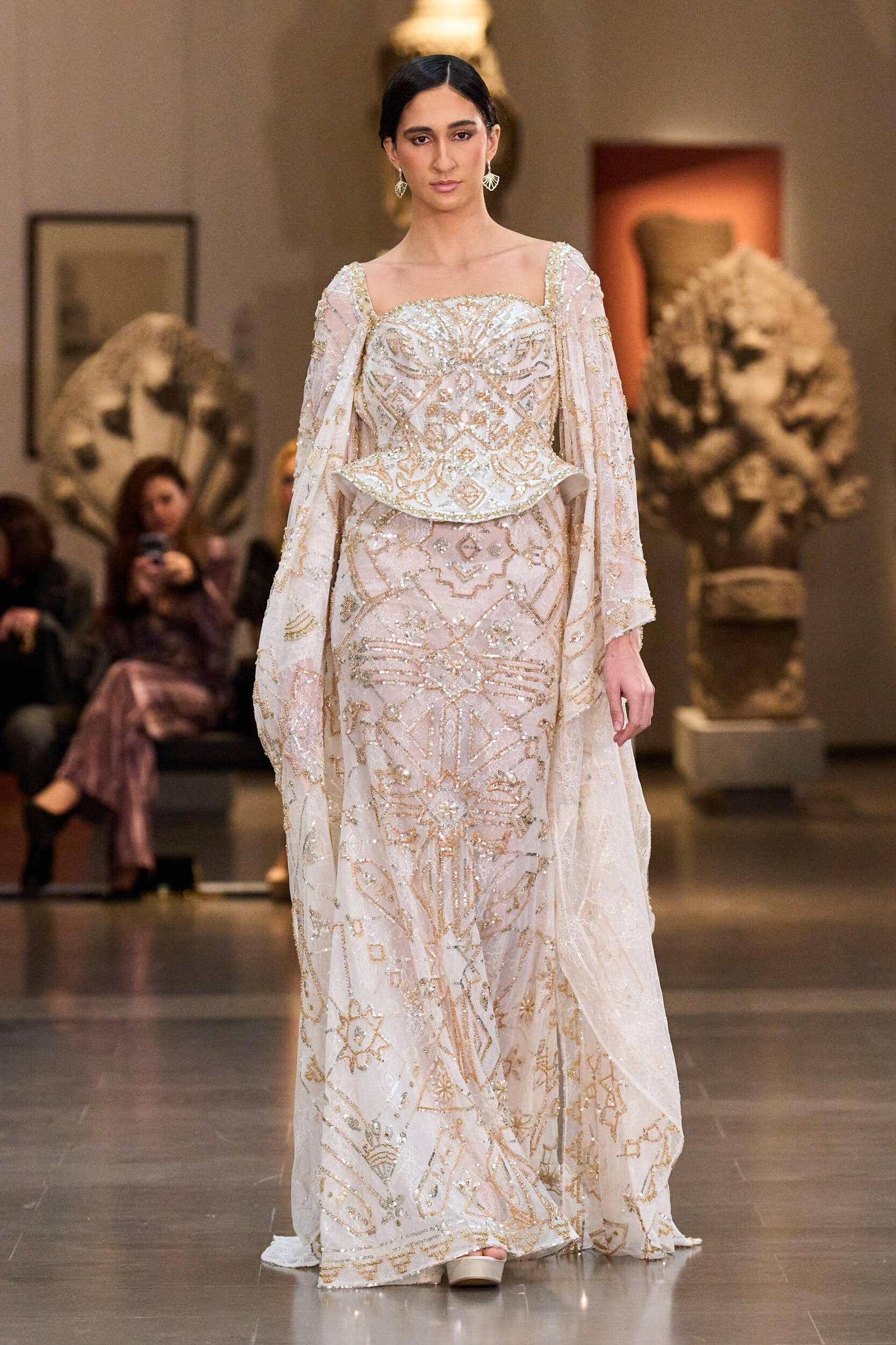 Manal Ajaj Spring 2026 Couture Fashion Show