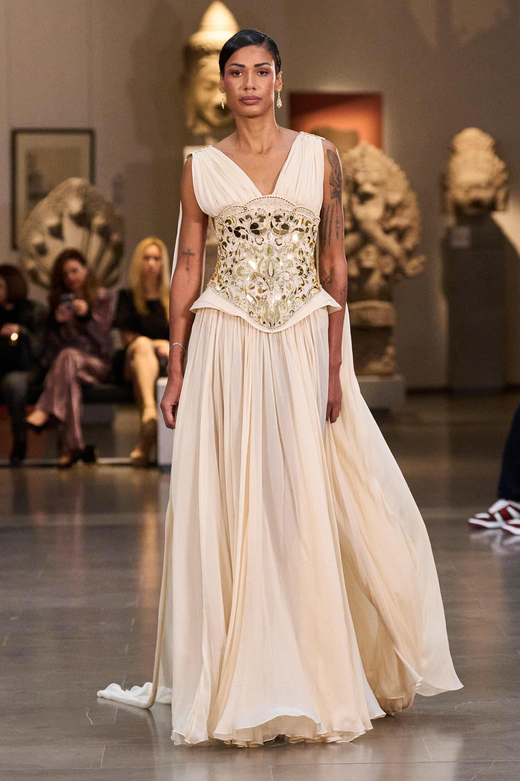 Manal Ajaj Spring 2026 Couture Fashion Show
