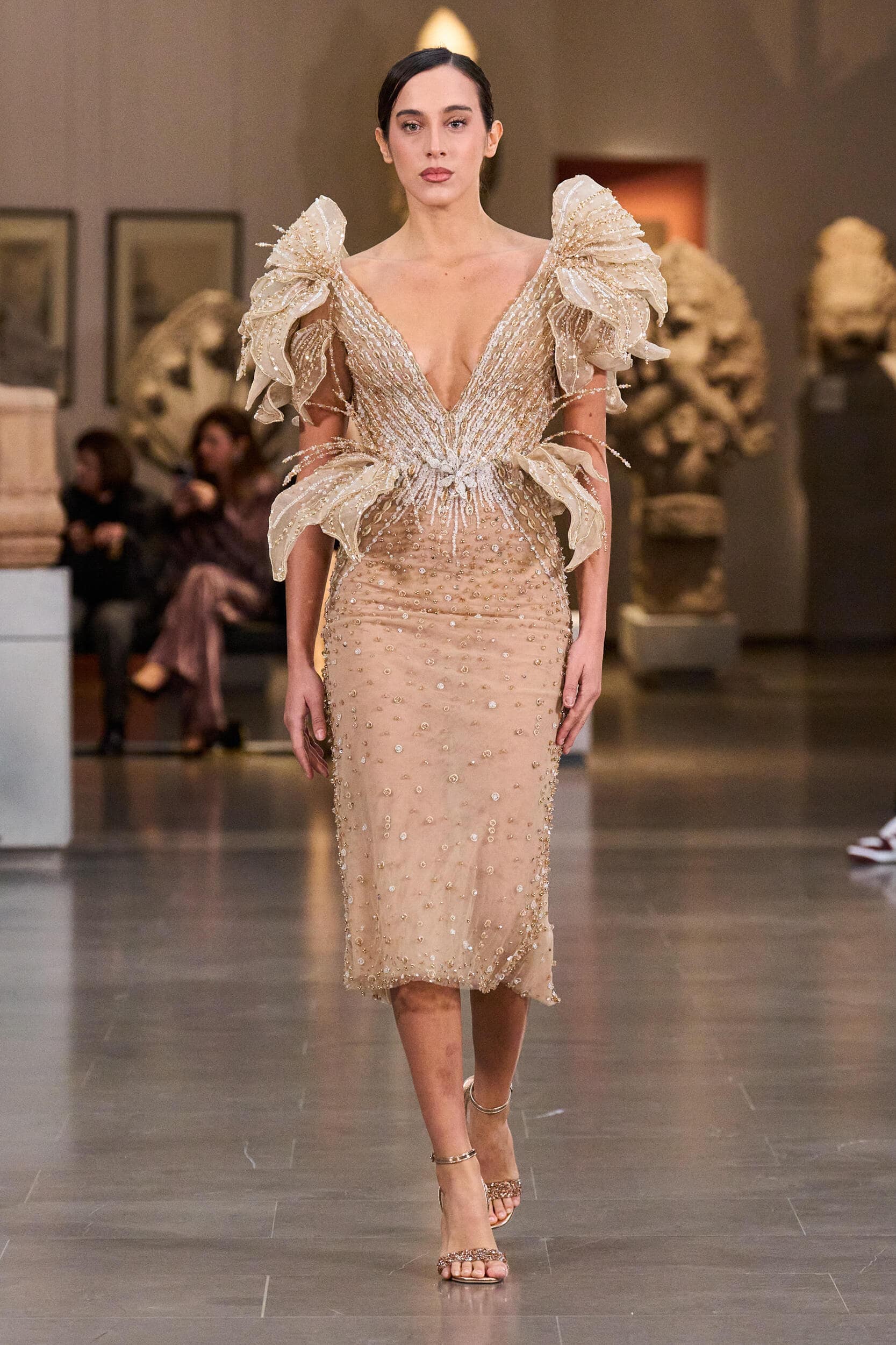 Manal Ajaj Spring 2026 Couture Fashion Show