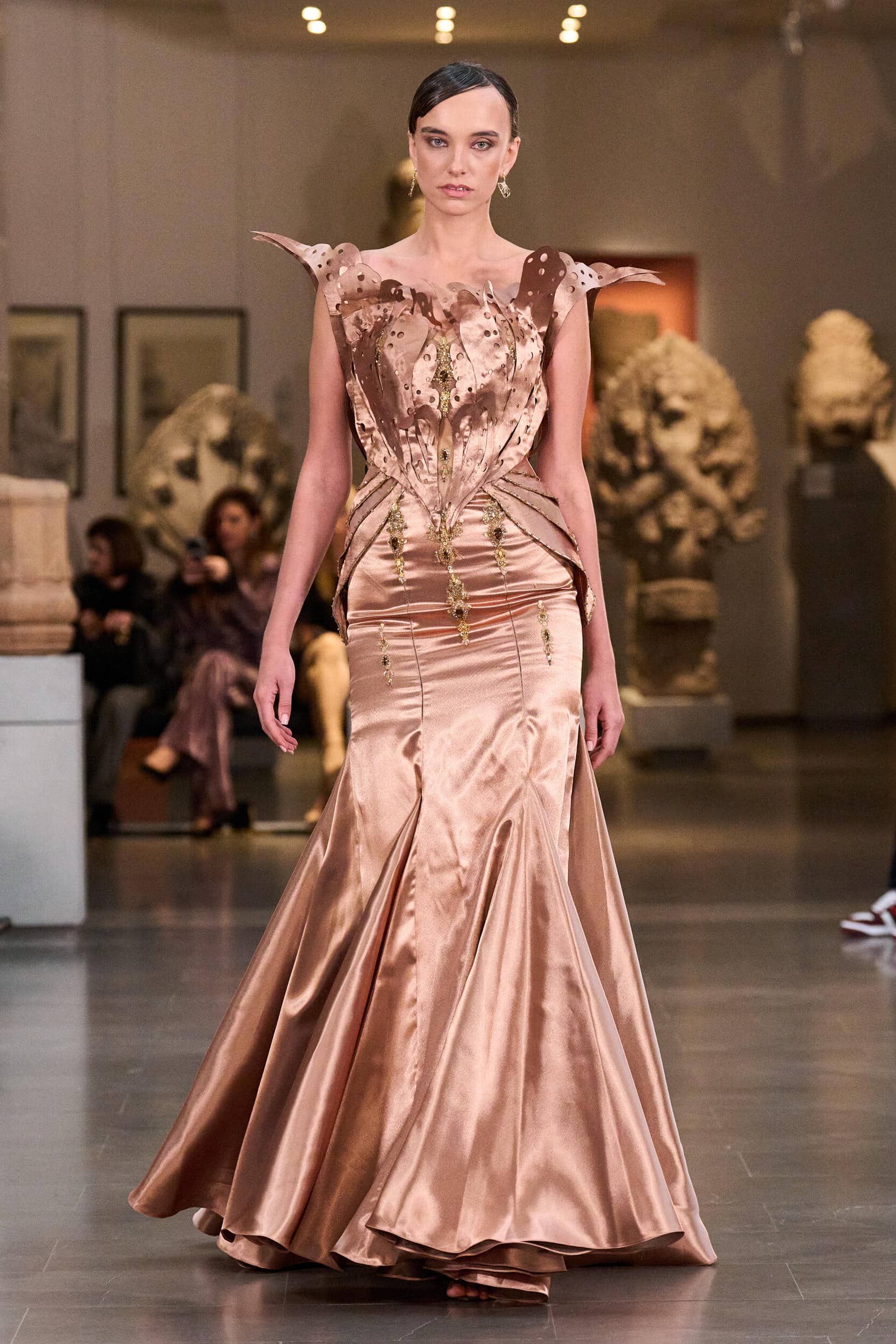 Manal Ajaj Spring 2026 Couture Fashion Show