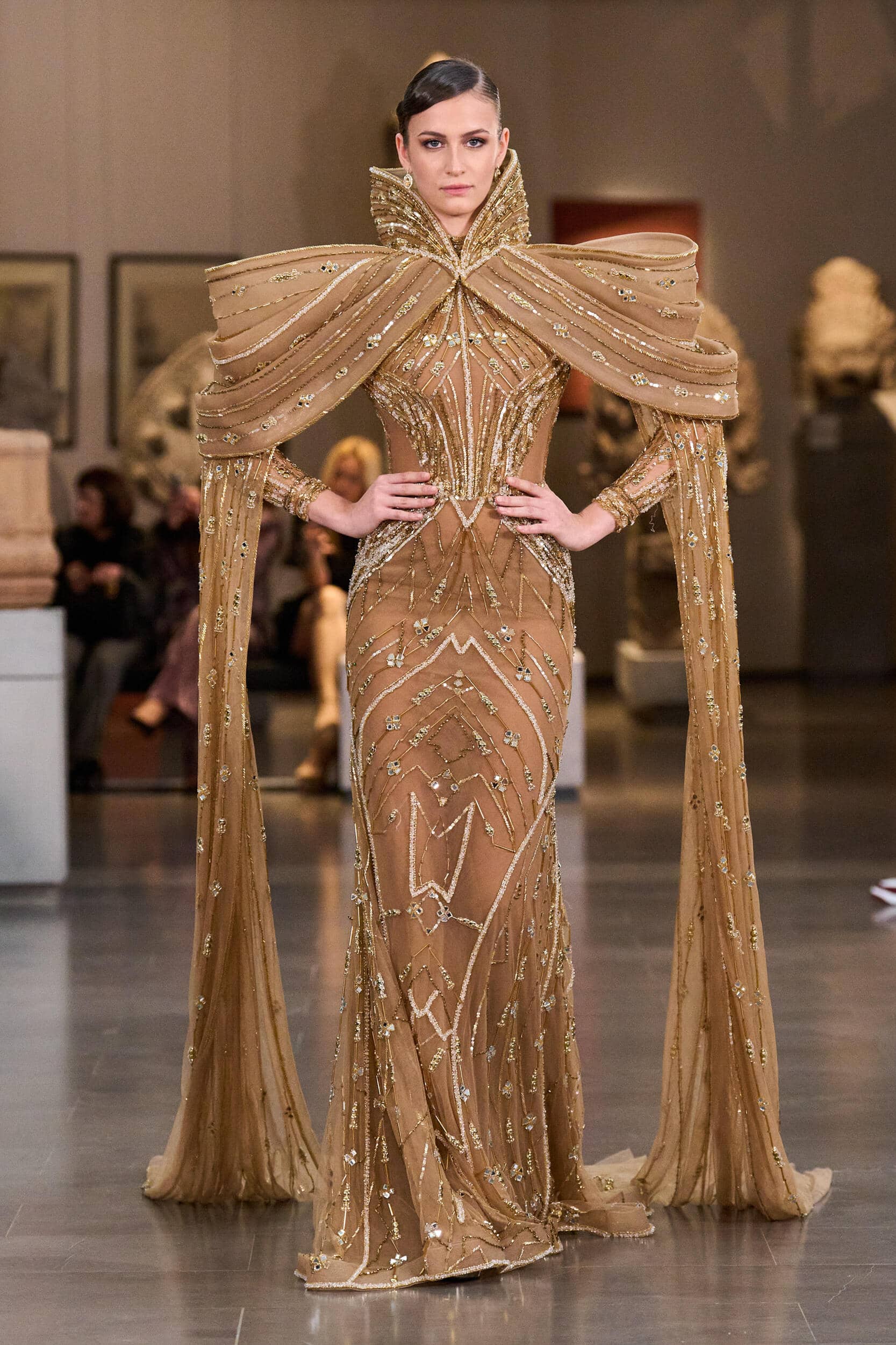 Manal Ajaj Spring 2026 Couture Fashion Show