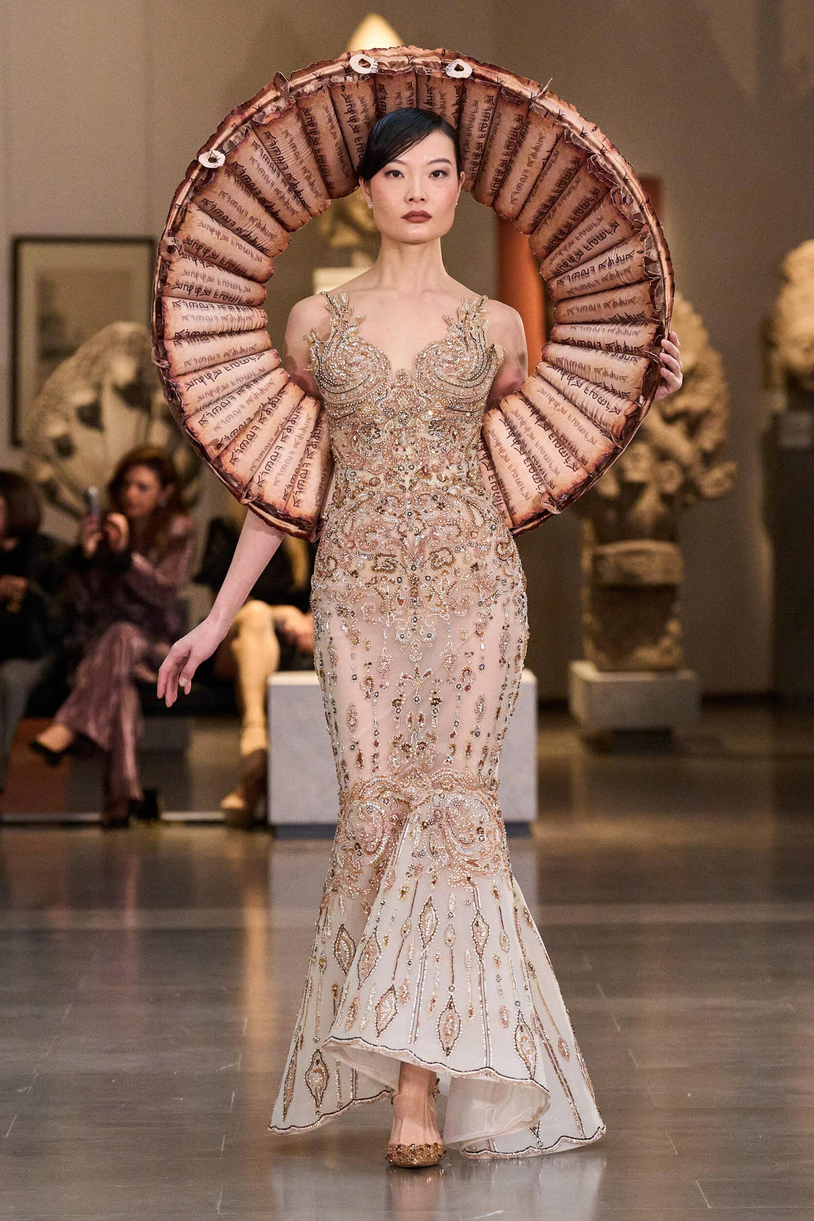Manal Ajaj Spring 2026 Couture Fashion Show