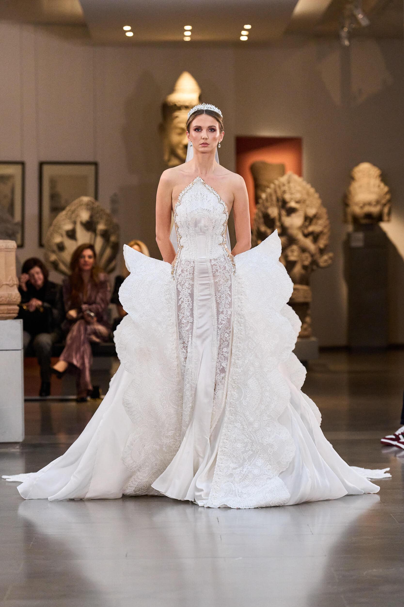 Manal Ajaj Spring 2026 Couture Fashion Show