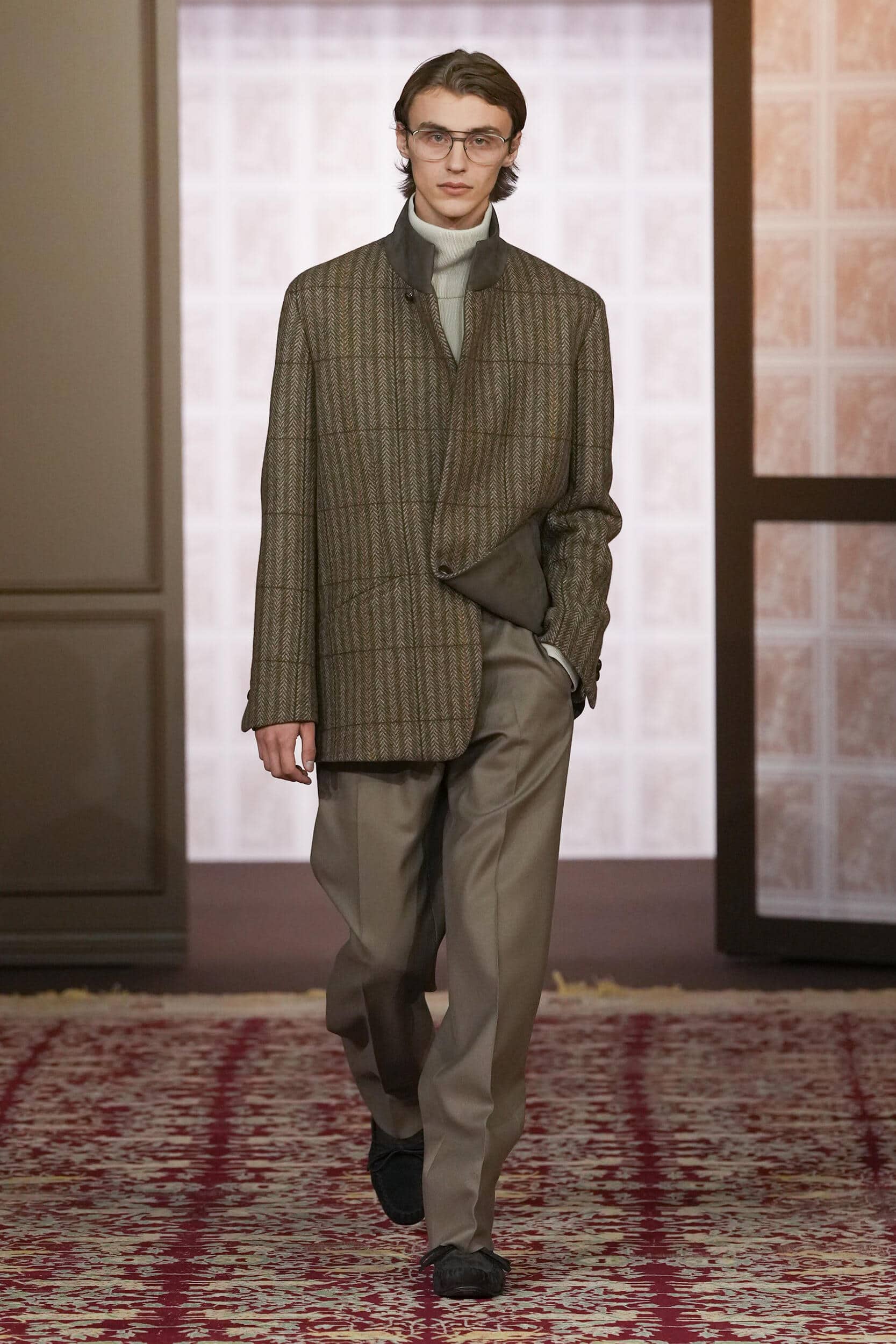 Zegna Fall 2026 Men’s Fashion Show