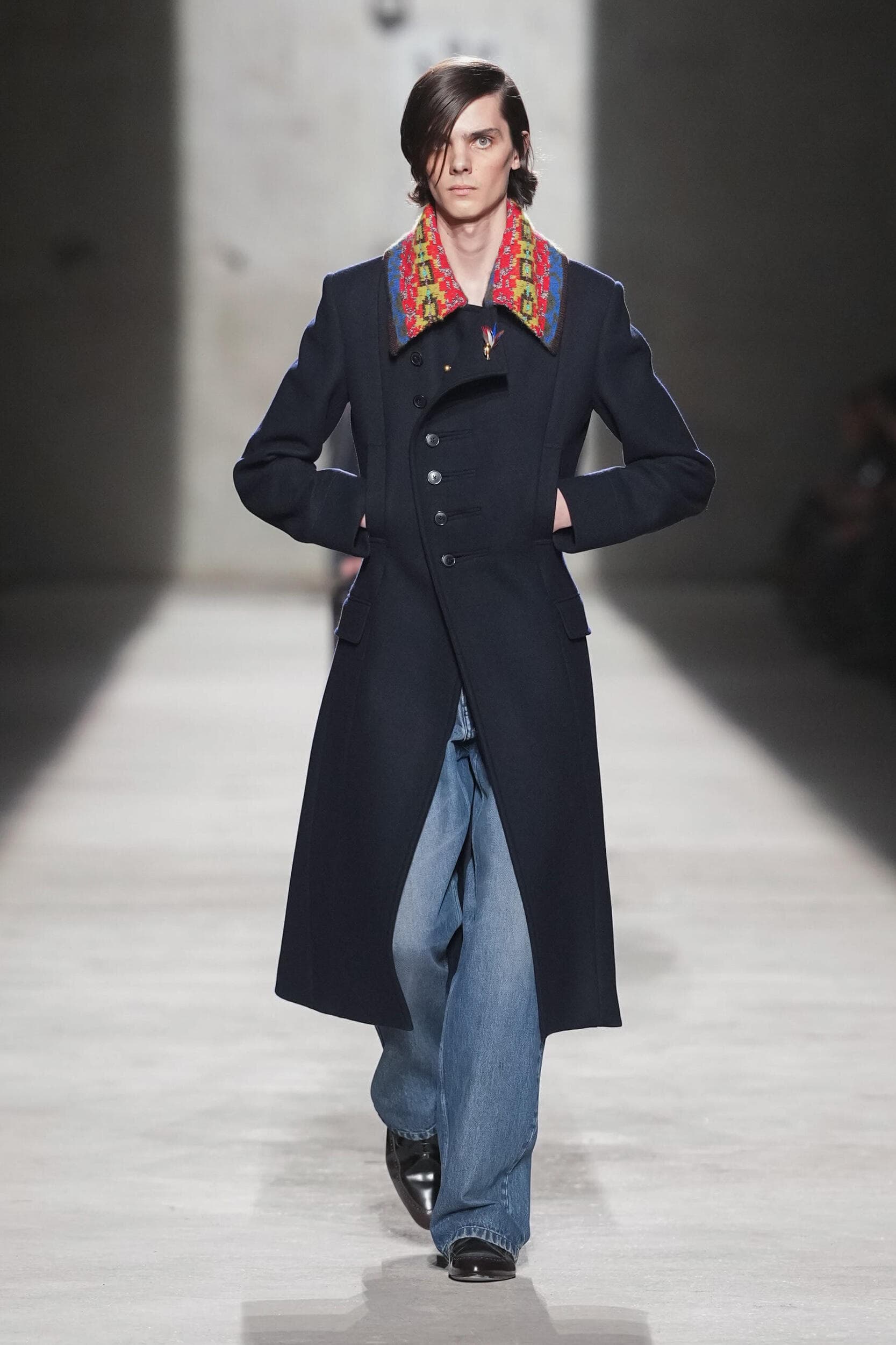 Dries Van Noten Fall 2026 Men’s Fashion Show