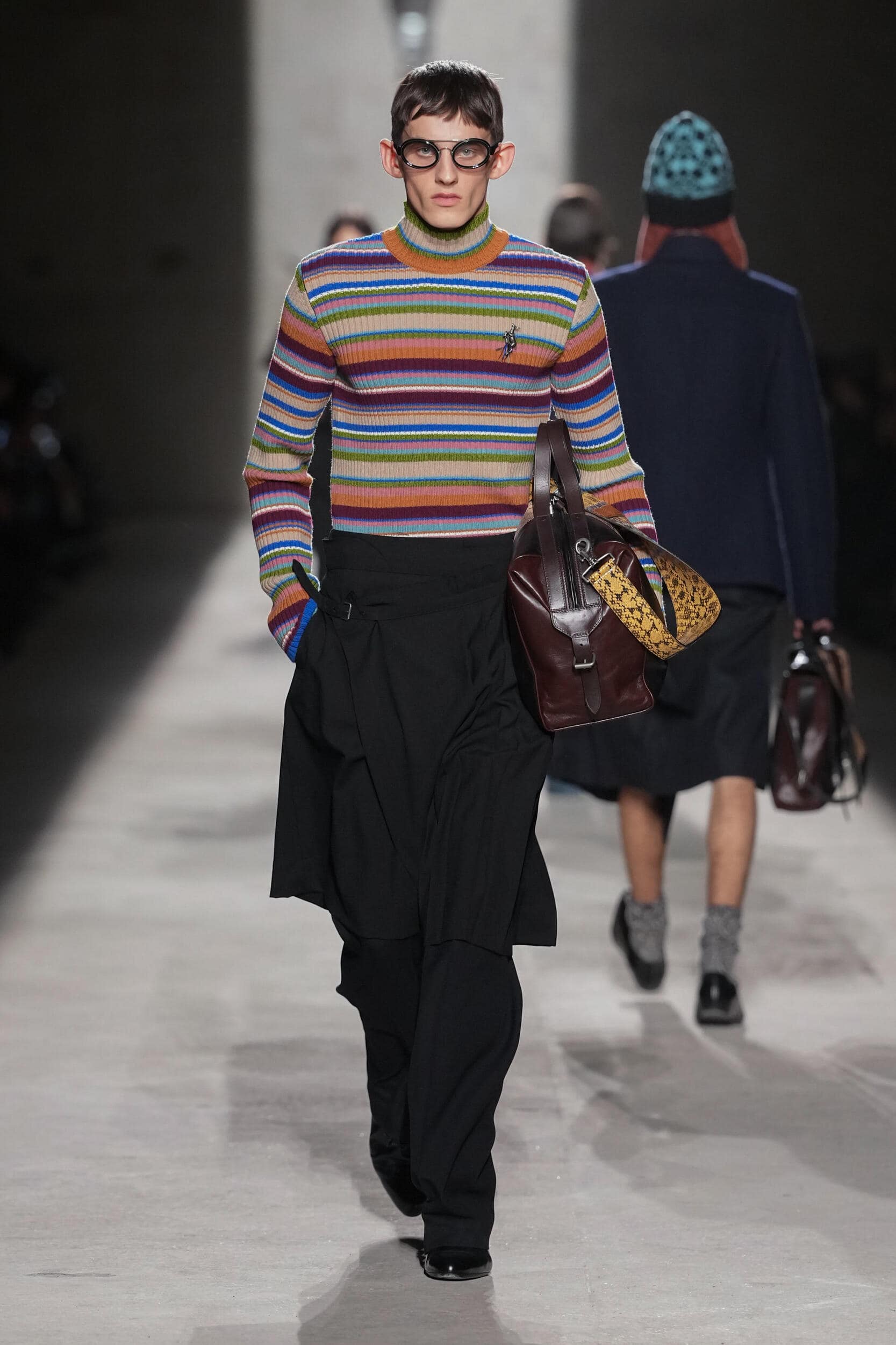 Dries Van Noten Fall 2026 Men’s Fashion Show