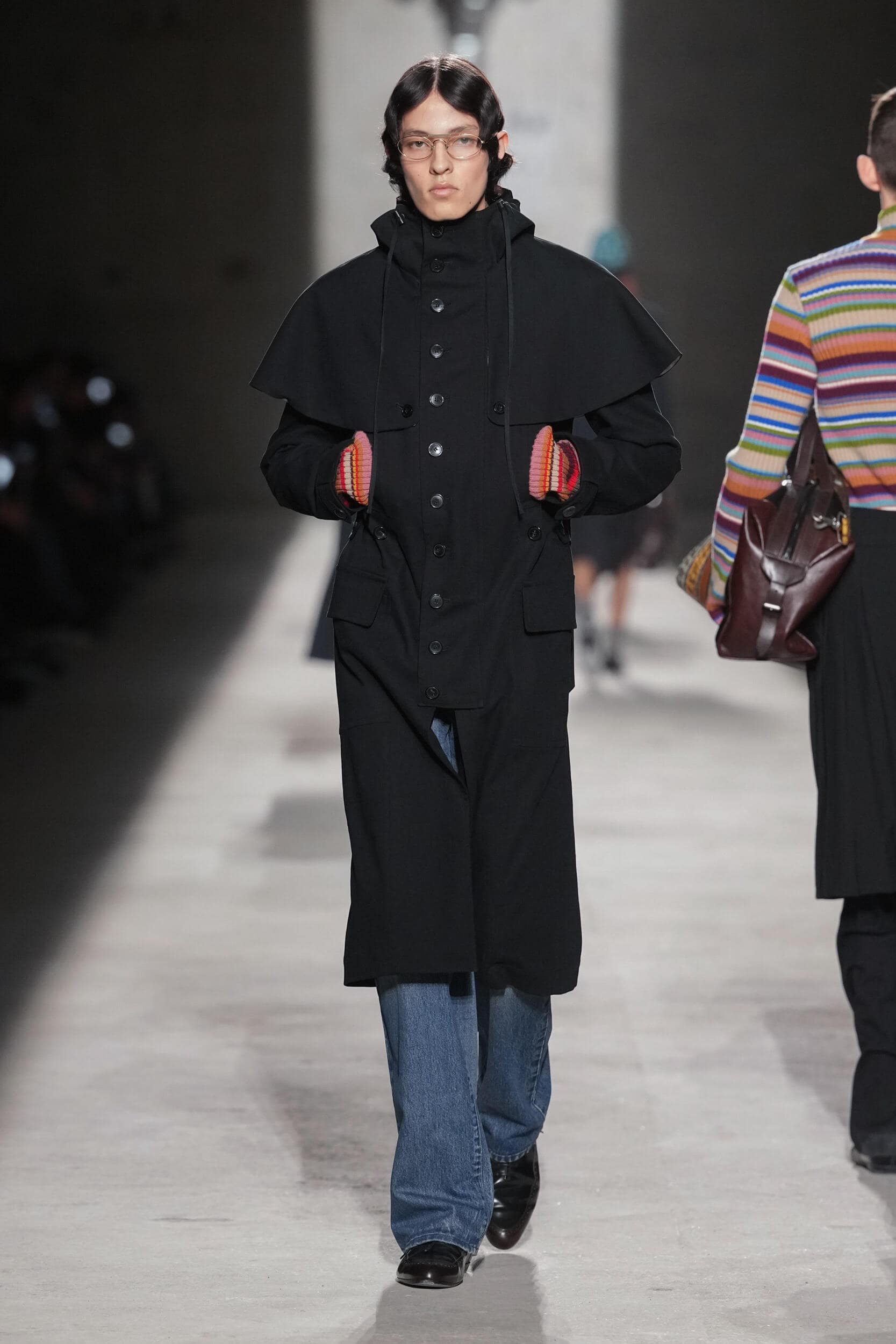 Dries Van Noten Fall 2026 Men’s Fashion Show