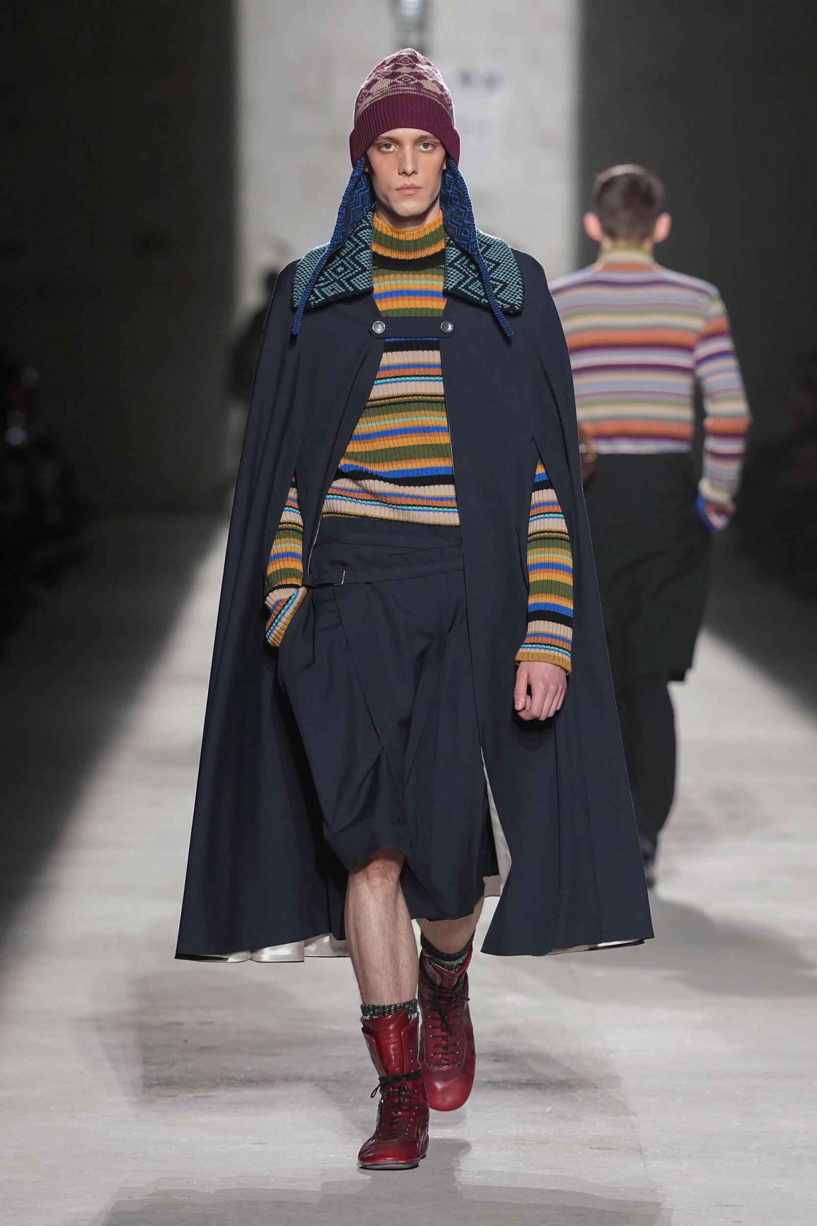 Dries Van Noten Fall 2026 Men’s Fashion Show