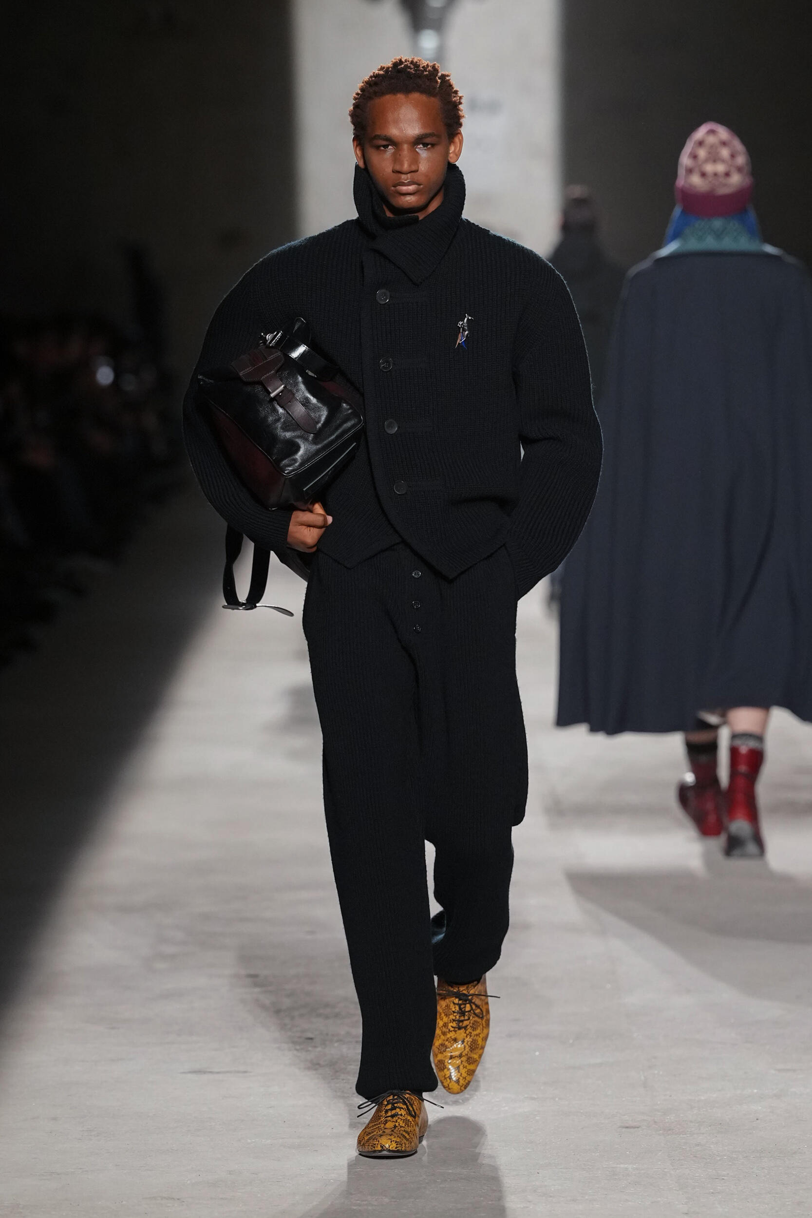 Dries Van Noten Fall 2026 Men’s Fashion Show