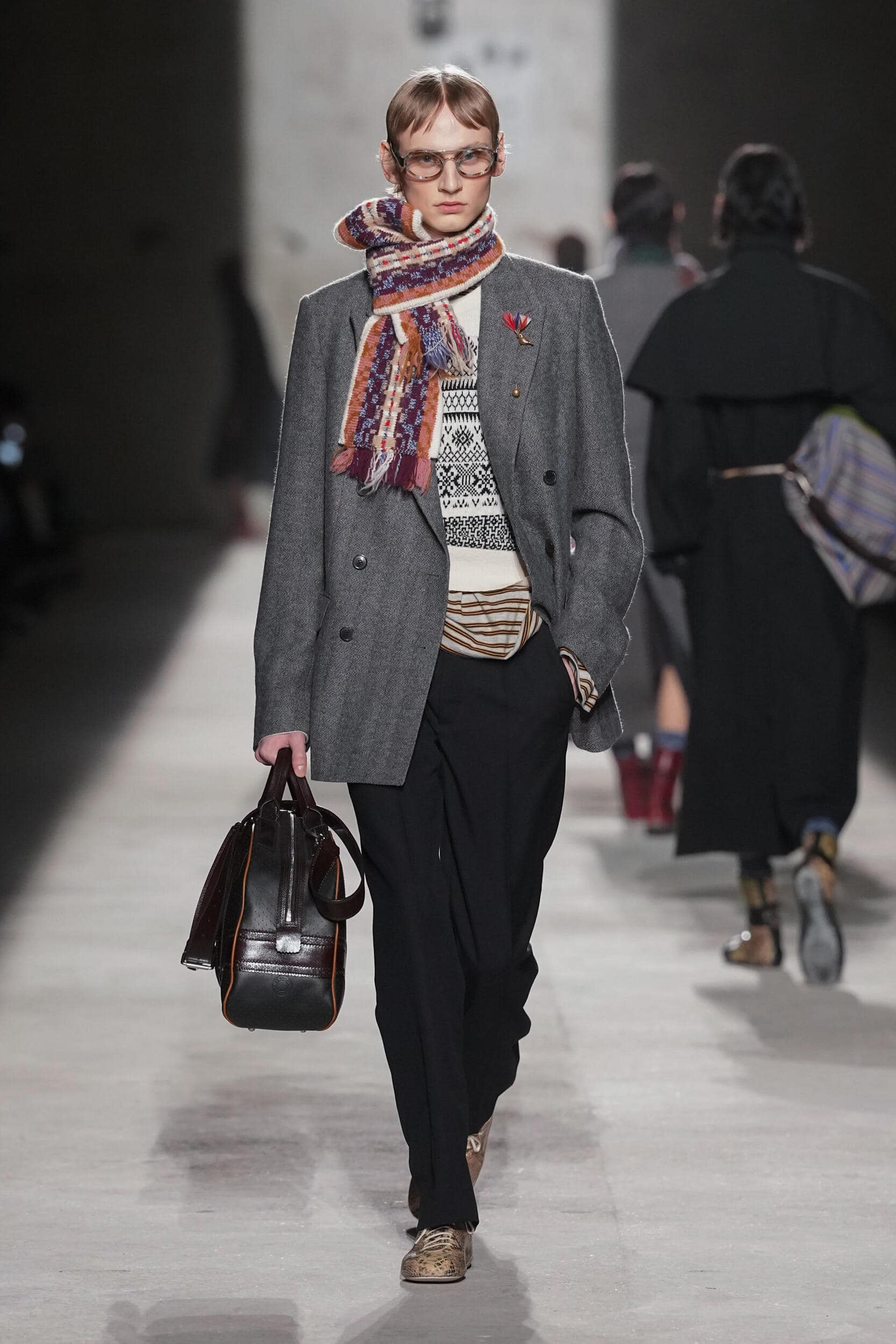 Dries Van Noten Fall 2026 Men’s Fashion Show