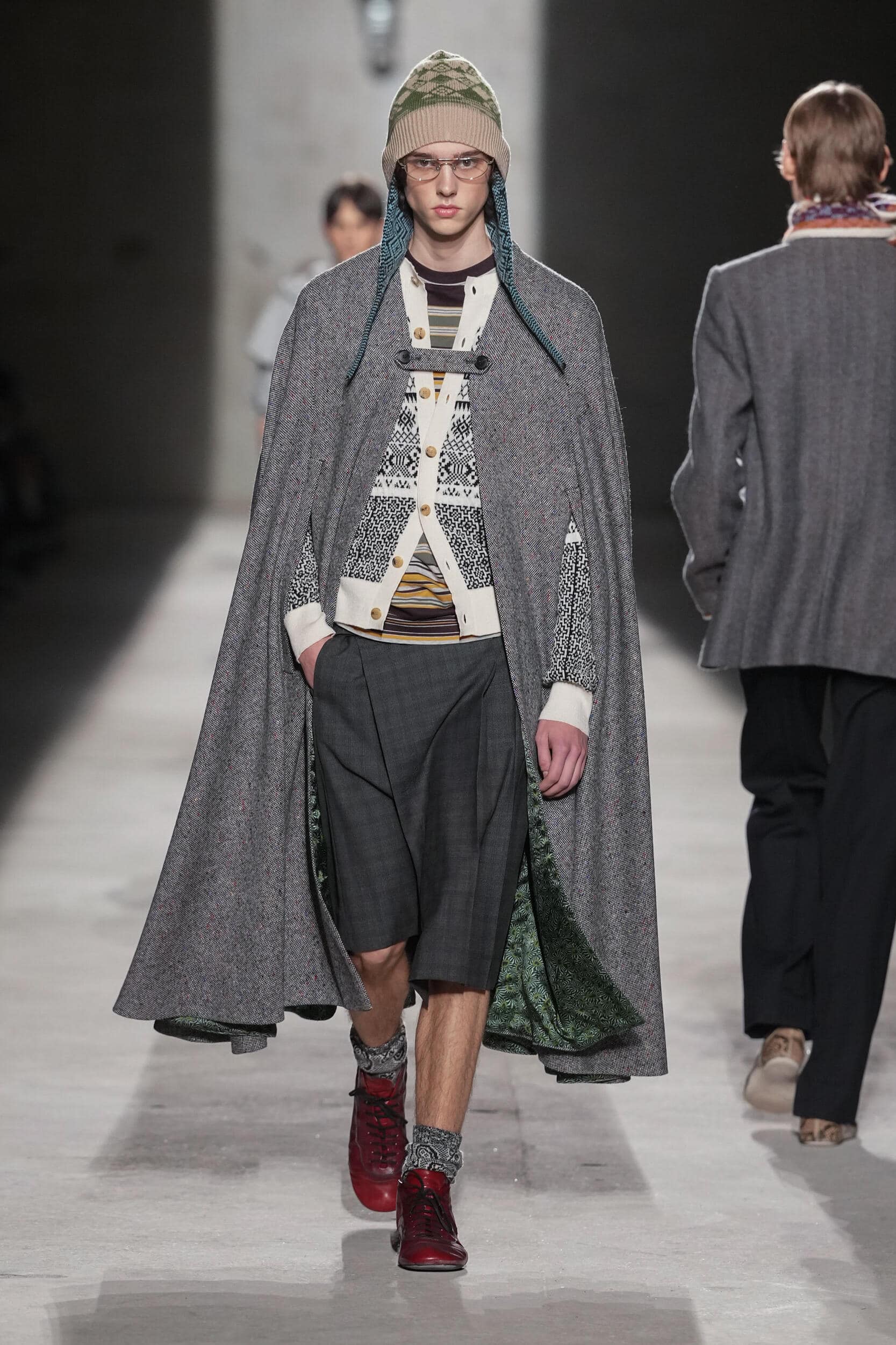 Dries Van Noten Fall 2026 Men’s Fashion Show