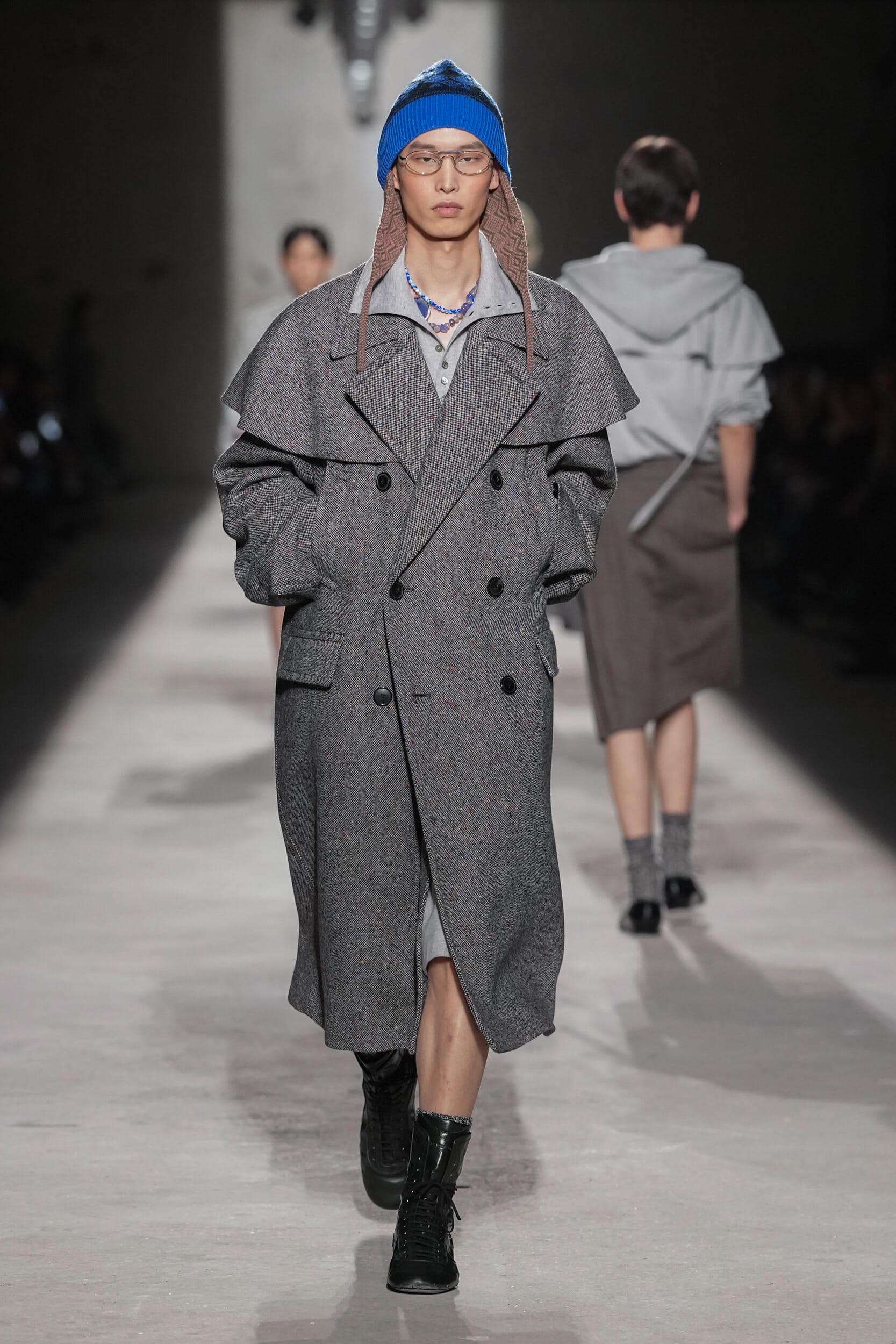 Dries Van Noten Fall 2026 Men’s Fashion Show