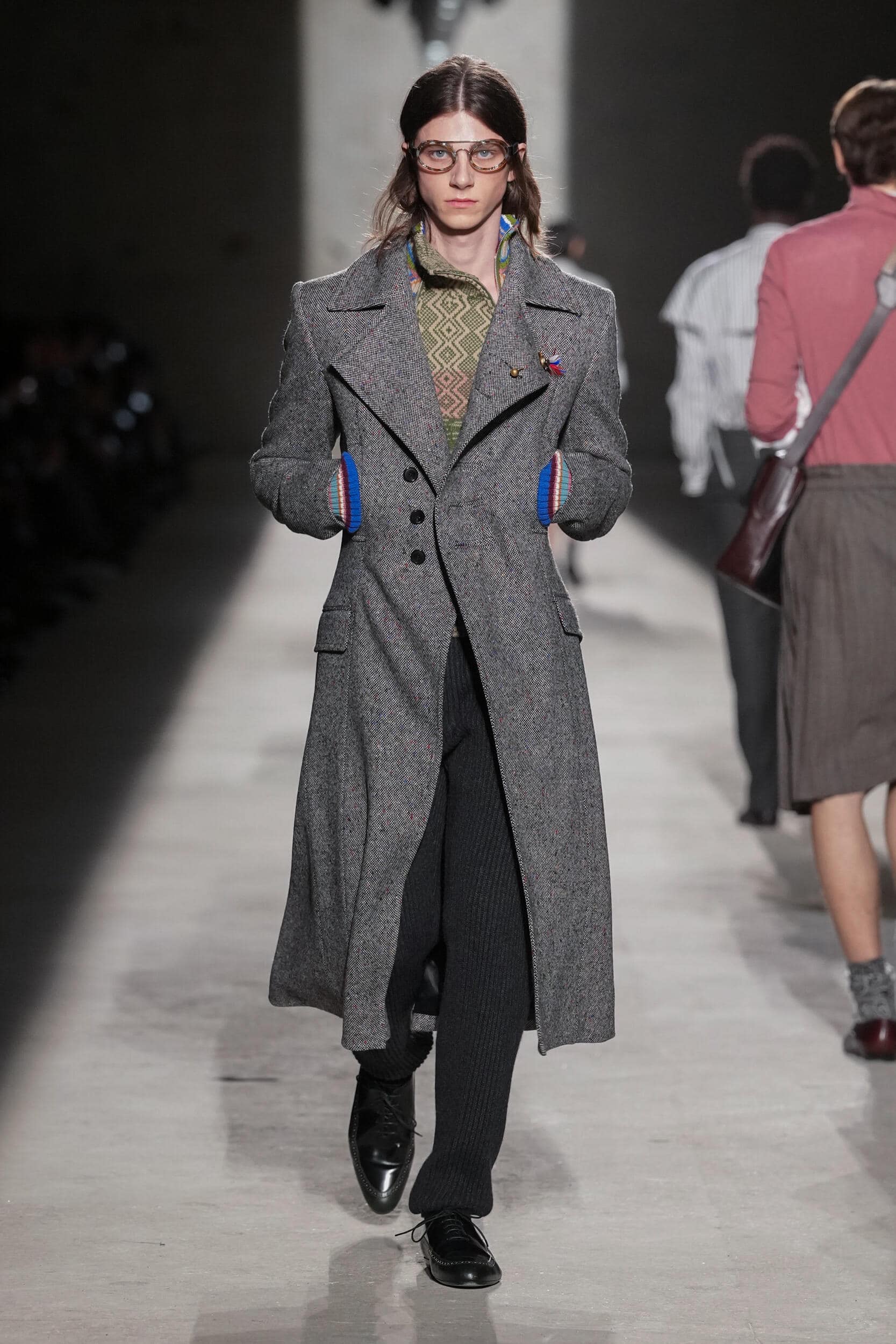 Dries Van Noten Fall 2026 Men’s Fashion Show