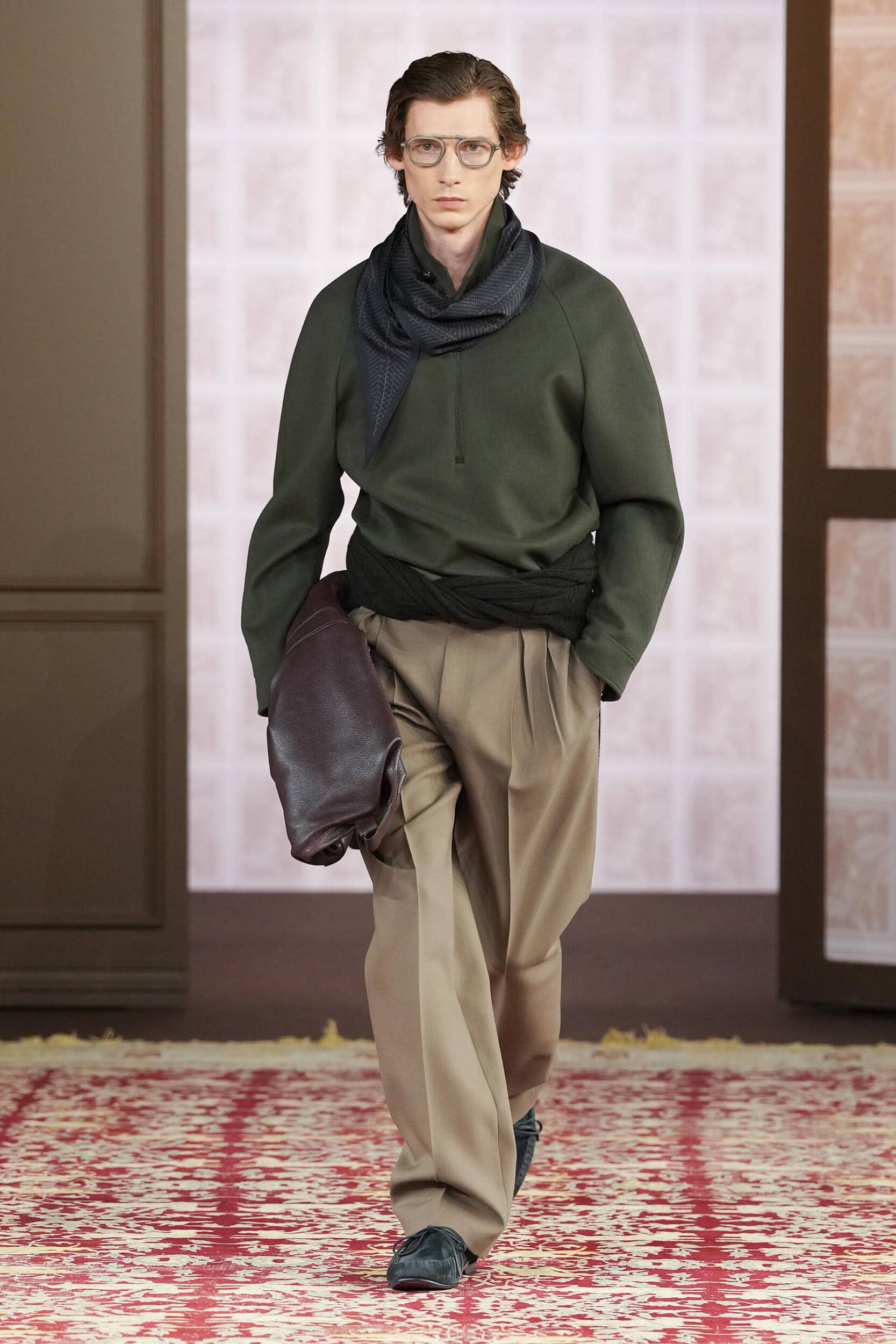Zegna Fall 2026 Men’s Fashion Show
