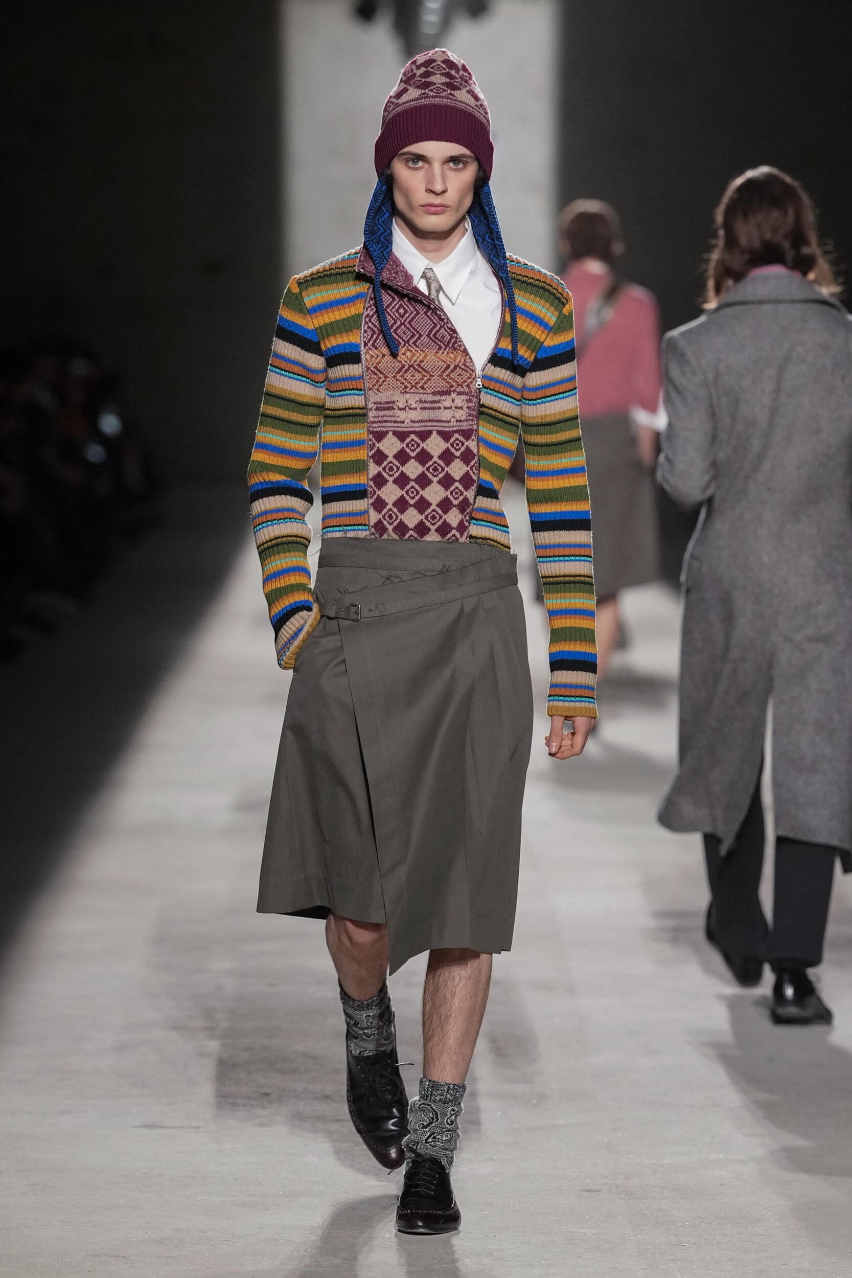 Dries Van Noten Fall 2026 Men’s Fashion Show