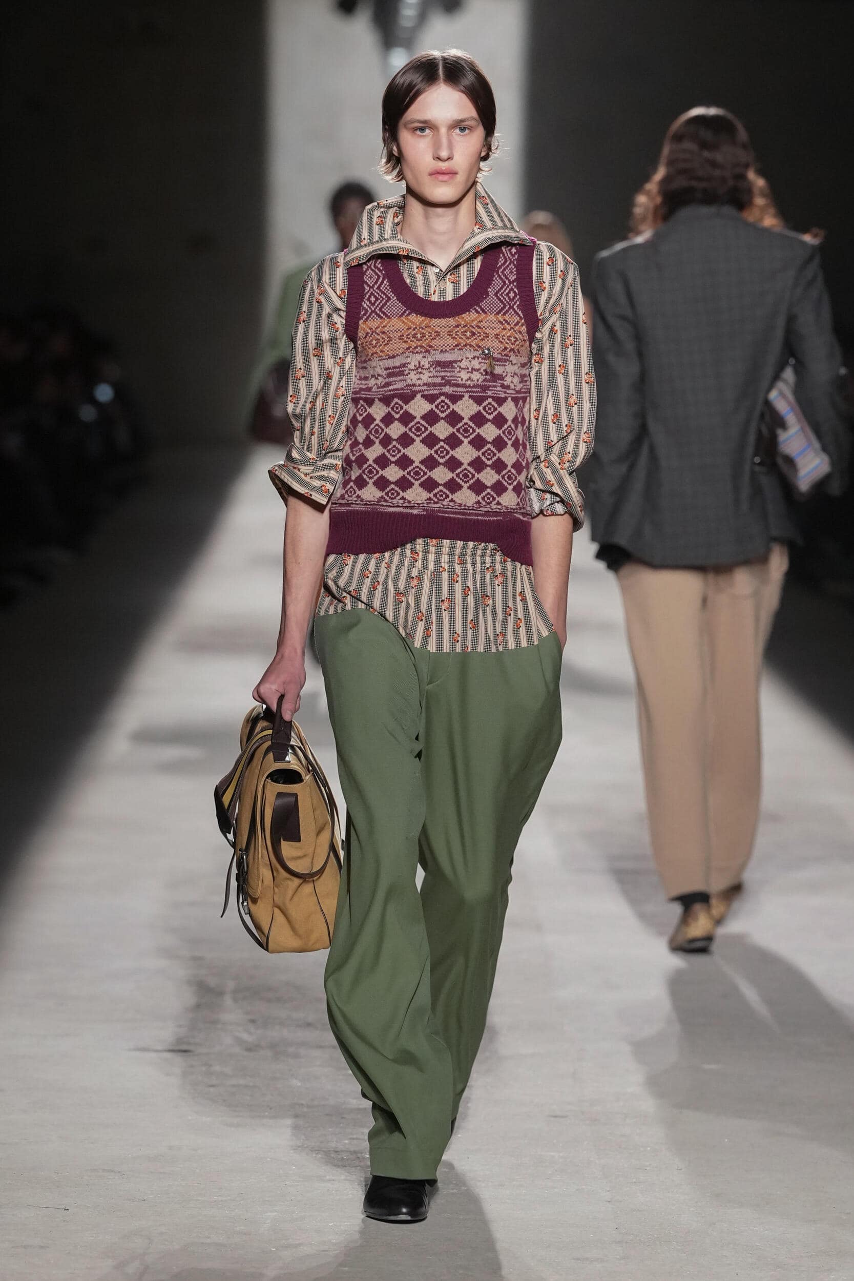 Dries Van Noten Fall 2026 Men’s Fashion Show