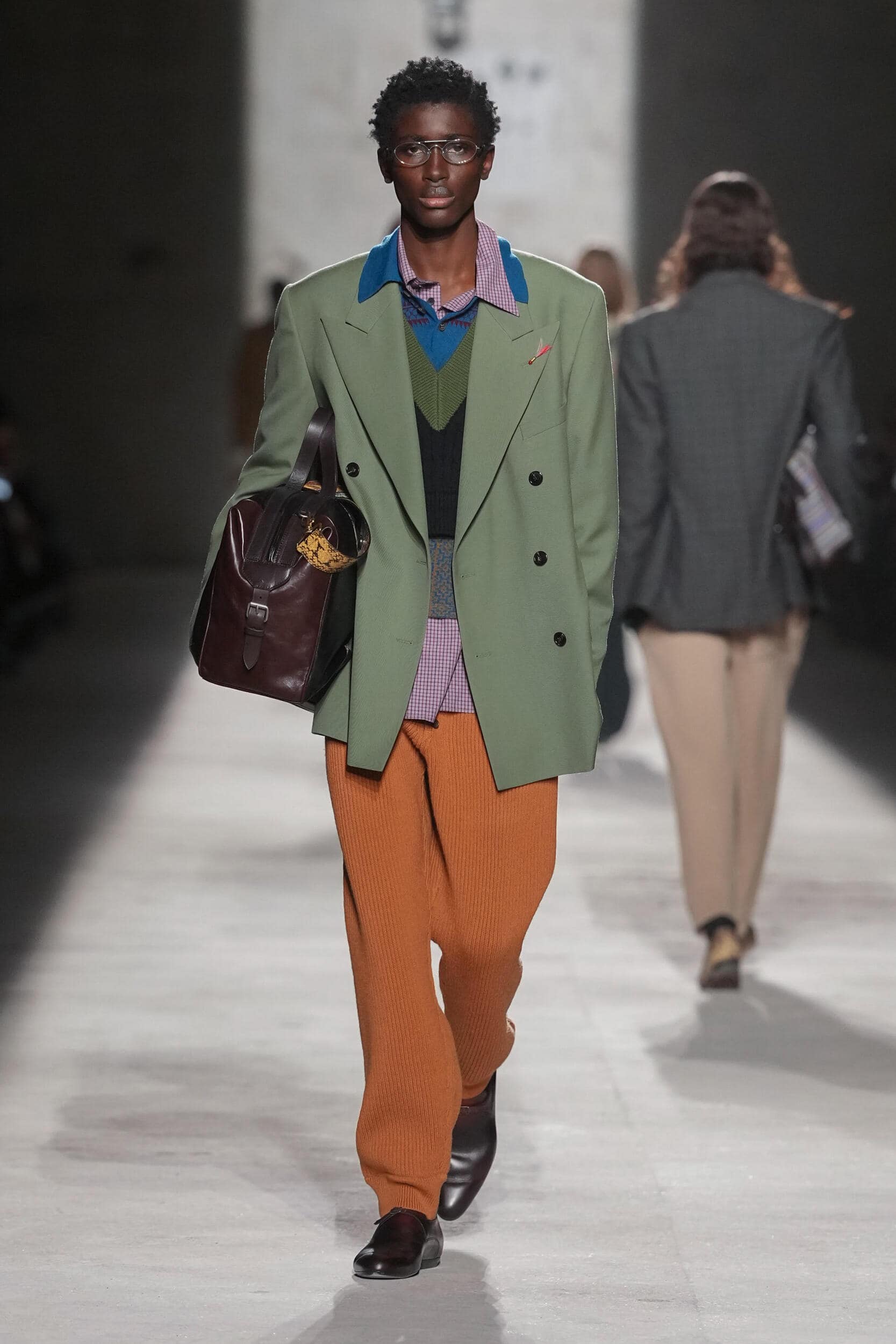 Dries Van Noten Fall 2026 Men’s Fashion Show