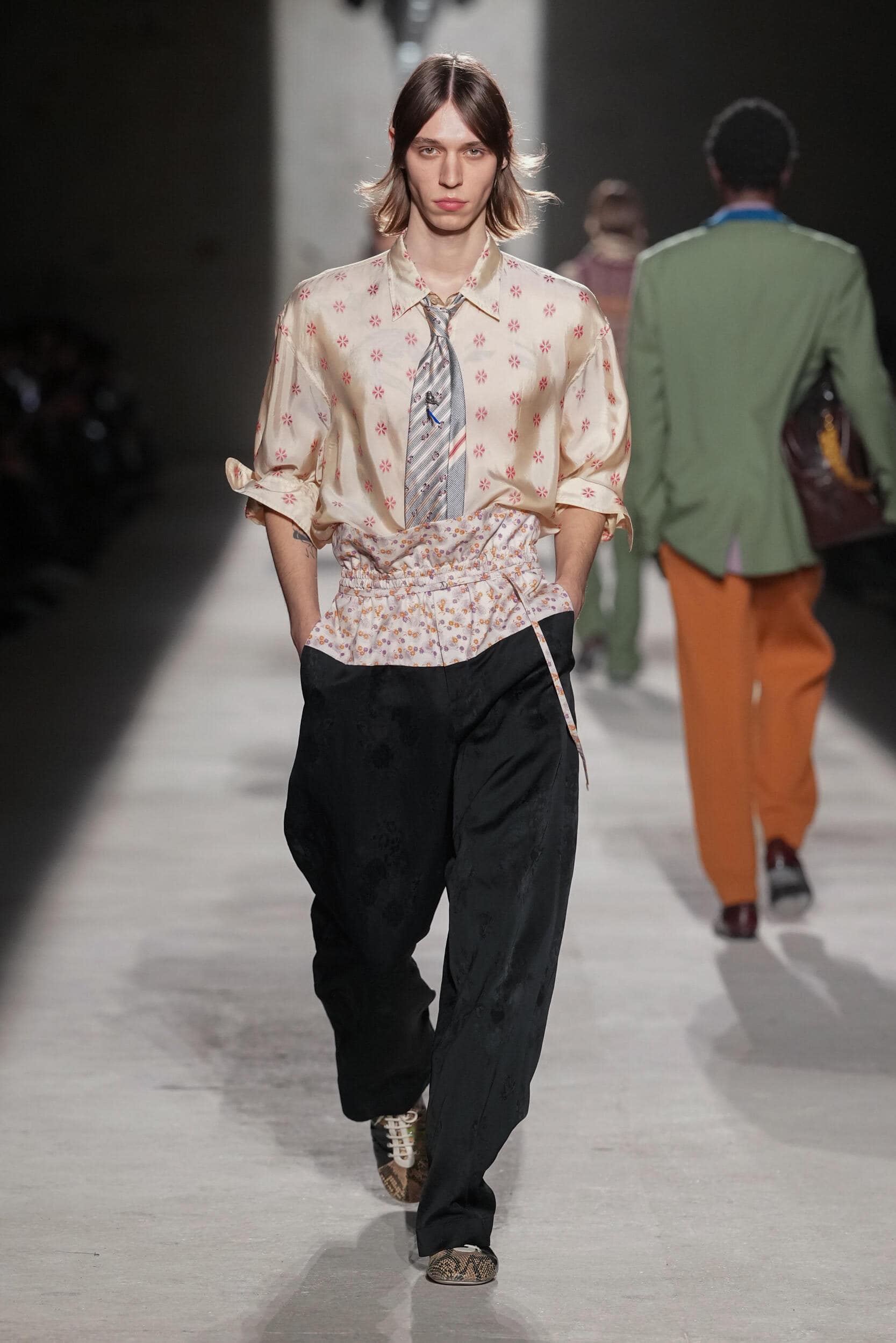 Dries Van Noten Fall 2026 Men’s Fashion Show