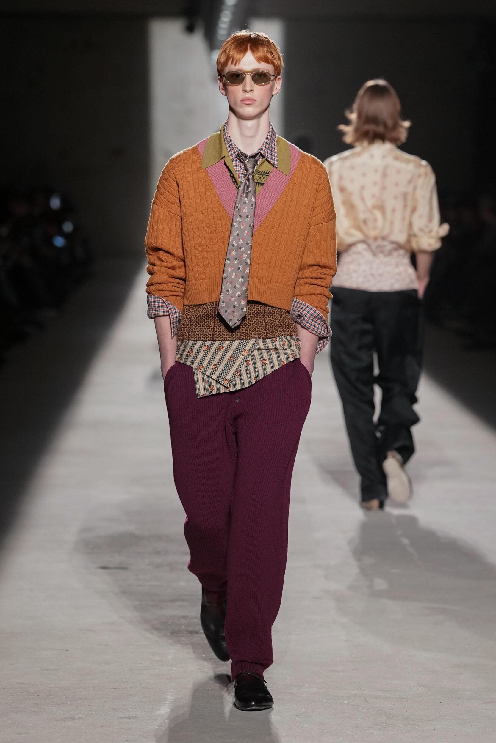 Dries Van Noten Fall 2026 Men’s Fashion Show
