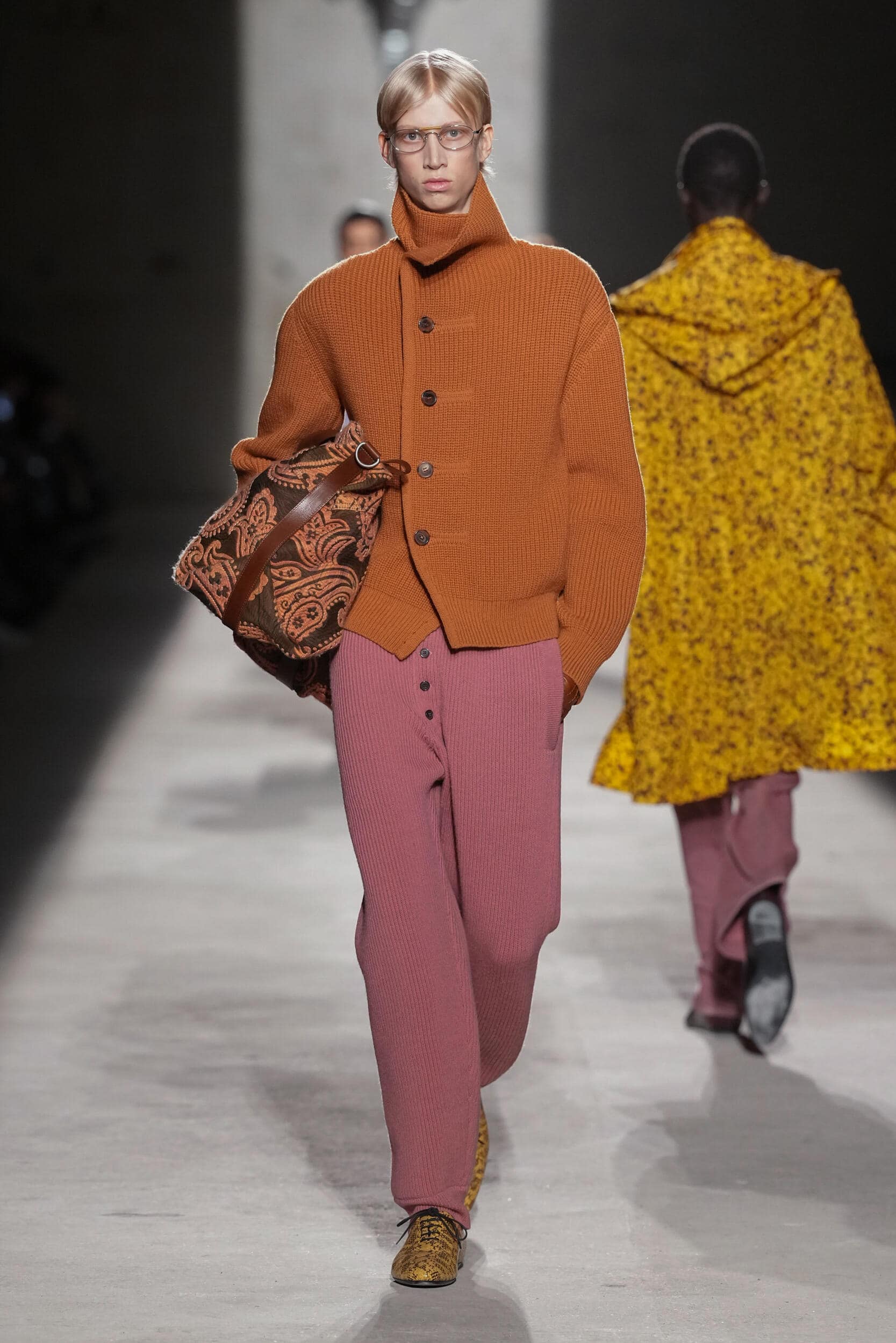 Dries Van Noten Fall 2026 Men’s Fashion Show