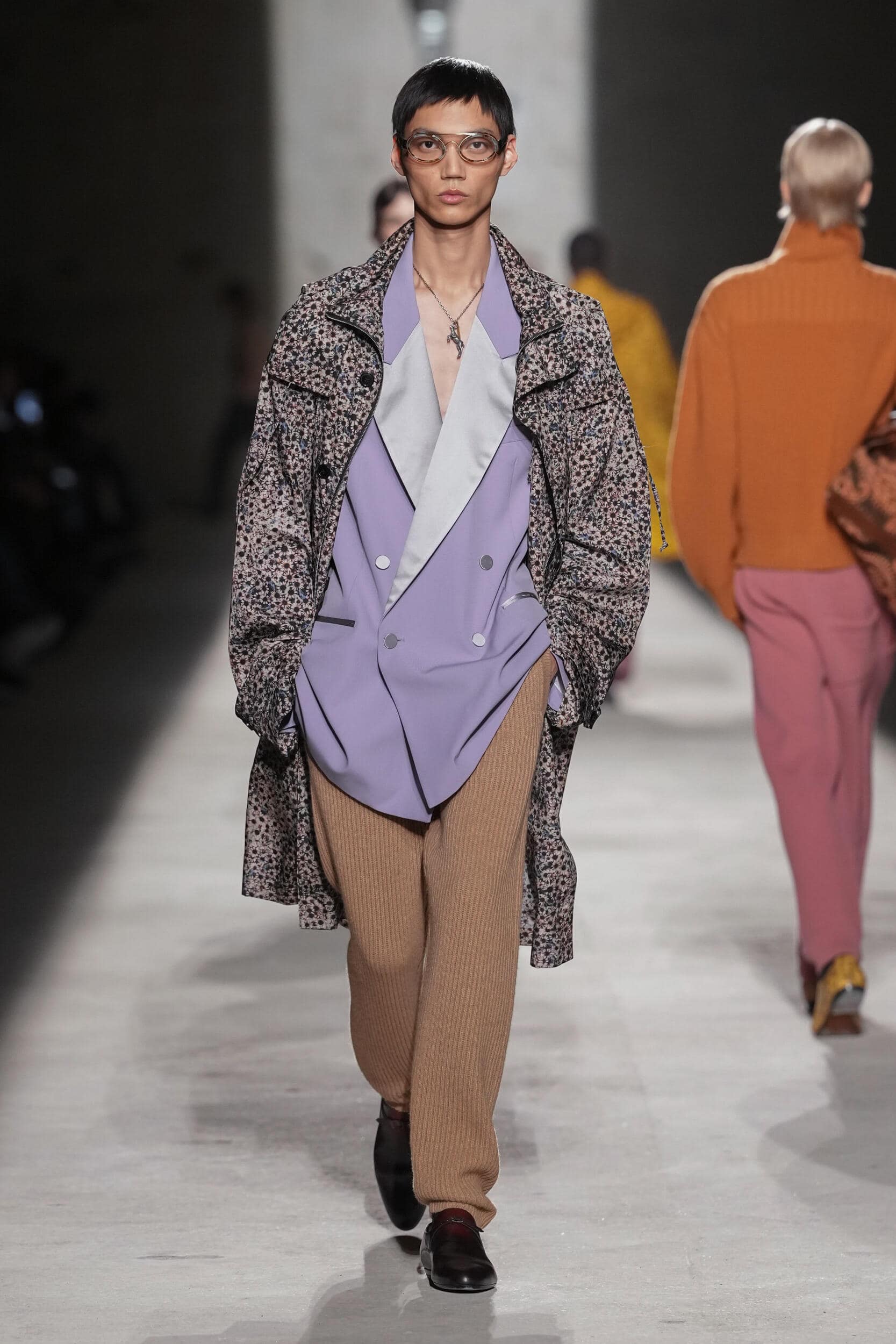 Dries Van Noten Fall 2026 Men’s Fashion Show