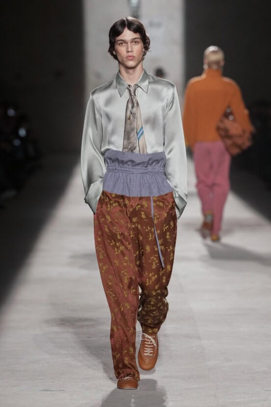 Dries Van Noten Fall 2026 Men’s Fashion Show