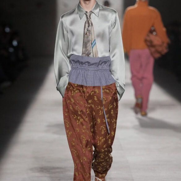 Dries Van Noten Fall 2026 Men’s Fashion Show