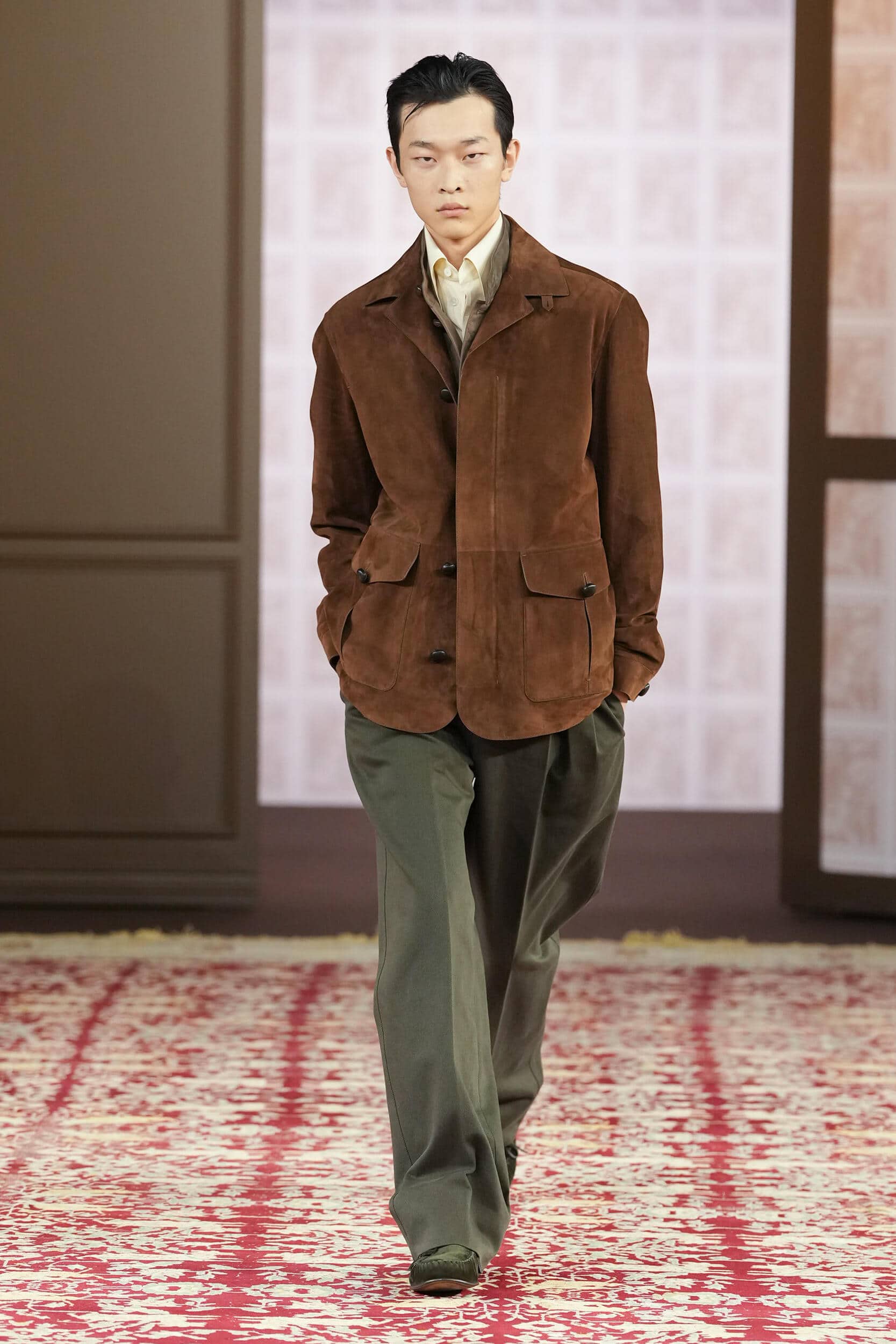 Zegna Fall 2026 Men’s Fashion Show