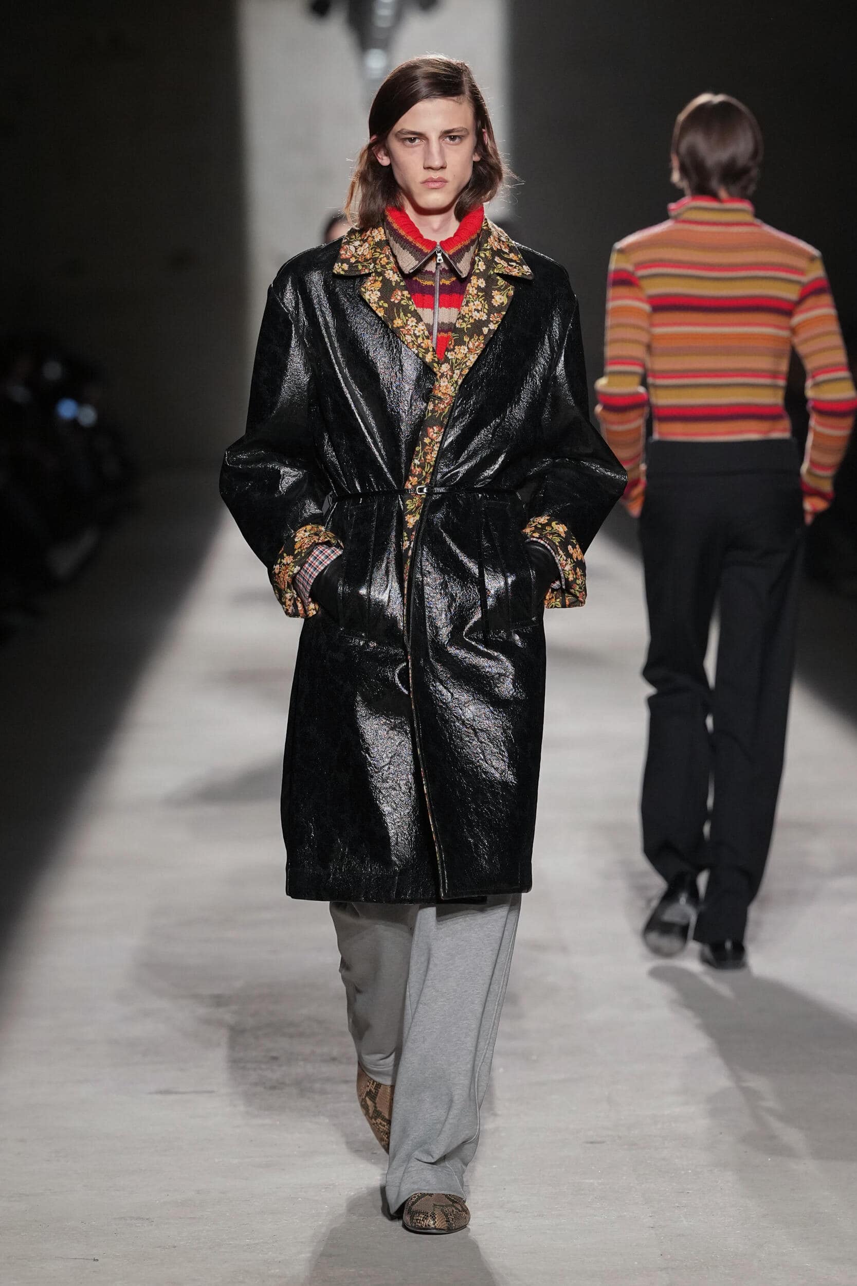 Dries Van Noten Fall 2026 Men’s Fashion Show
