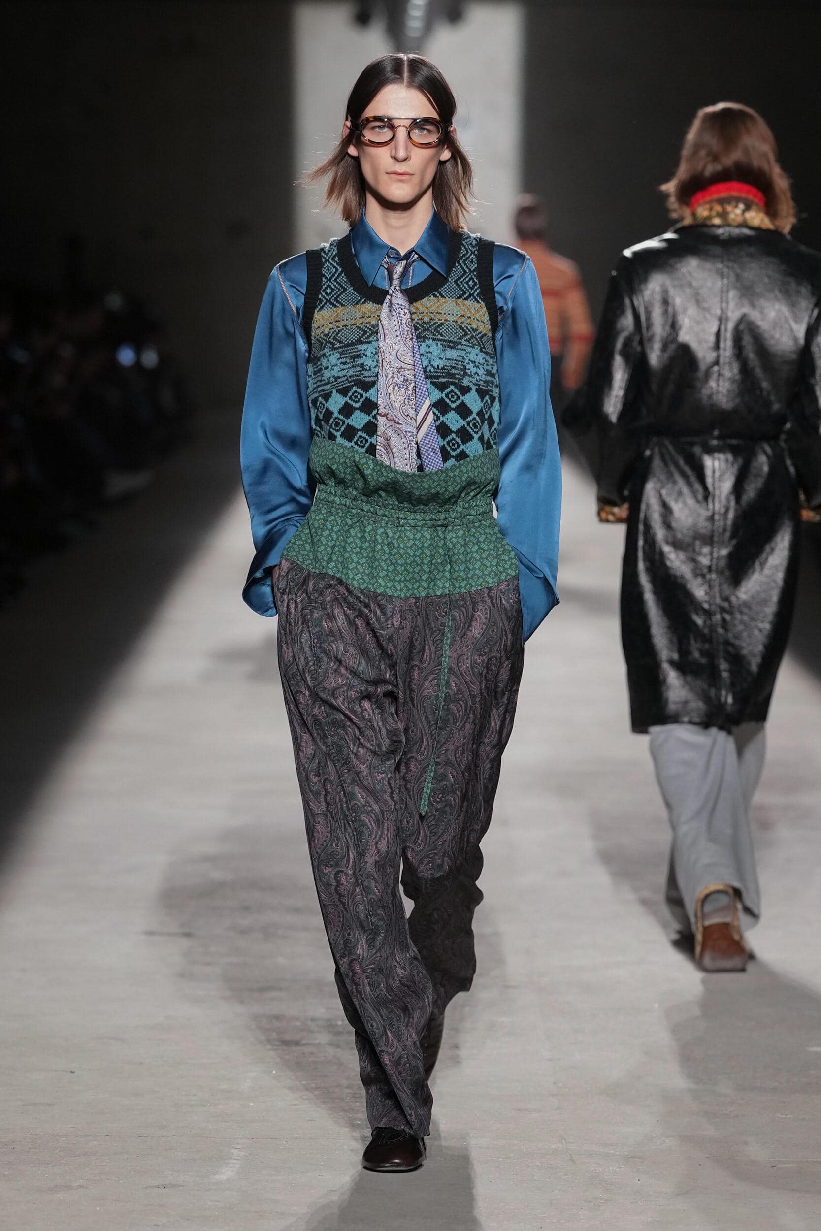 Dries Van Noten Fall 2026 Men’s Fashion Show