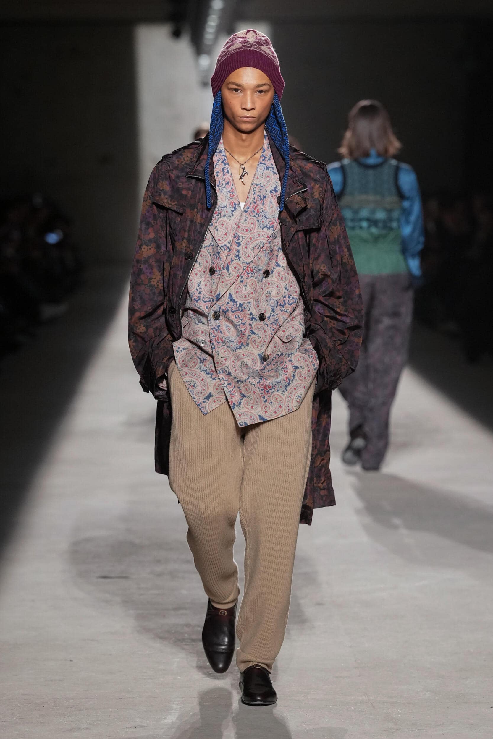 Dries Van Noten Fall 2026 Men’s Fashion Show