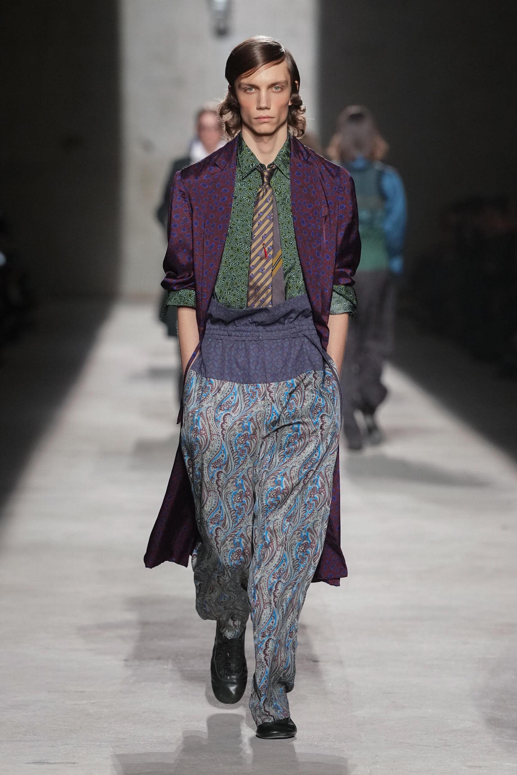 Dries Van Noten Fall 2026 Men’s Fashion Show