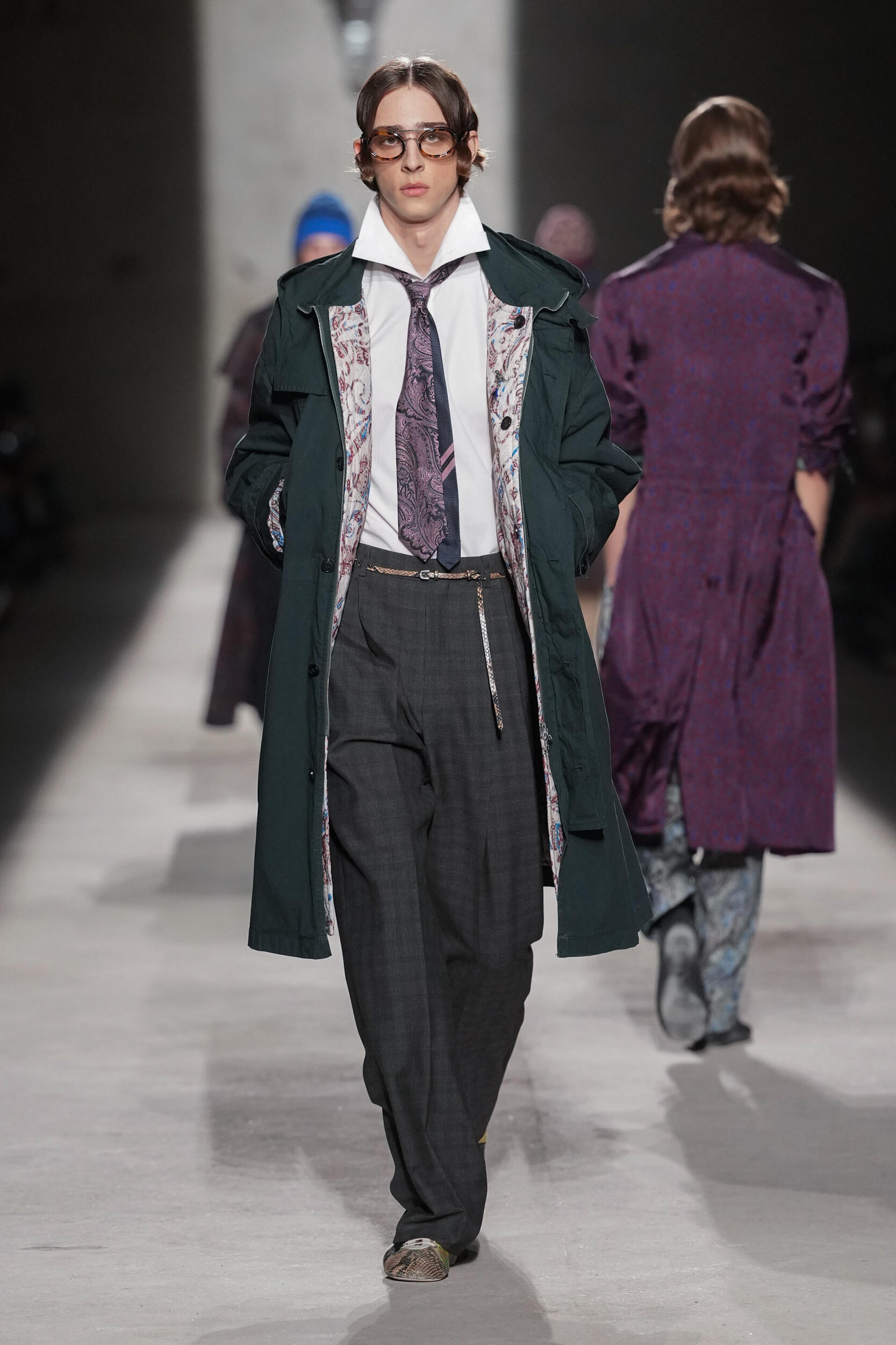 Dries Van Noten Fall 2026 Men’s Fashion Show