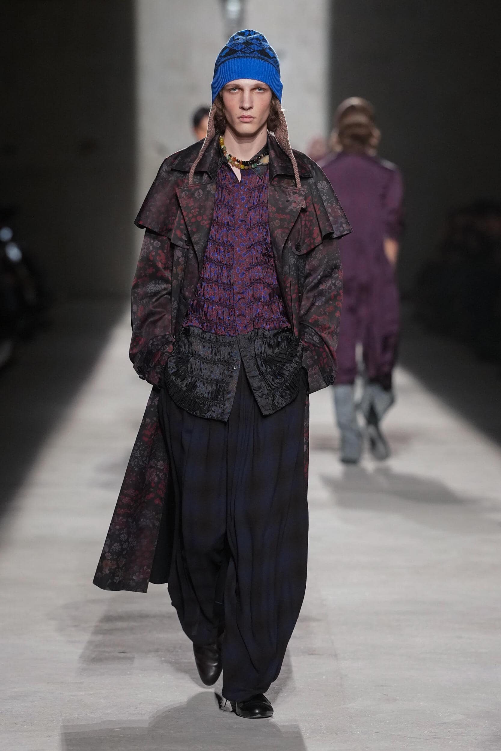 Dries Van Noten Fall 2026 Men’s Fashion Show