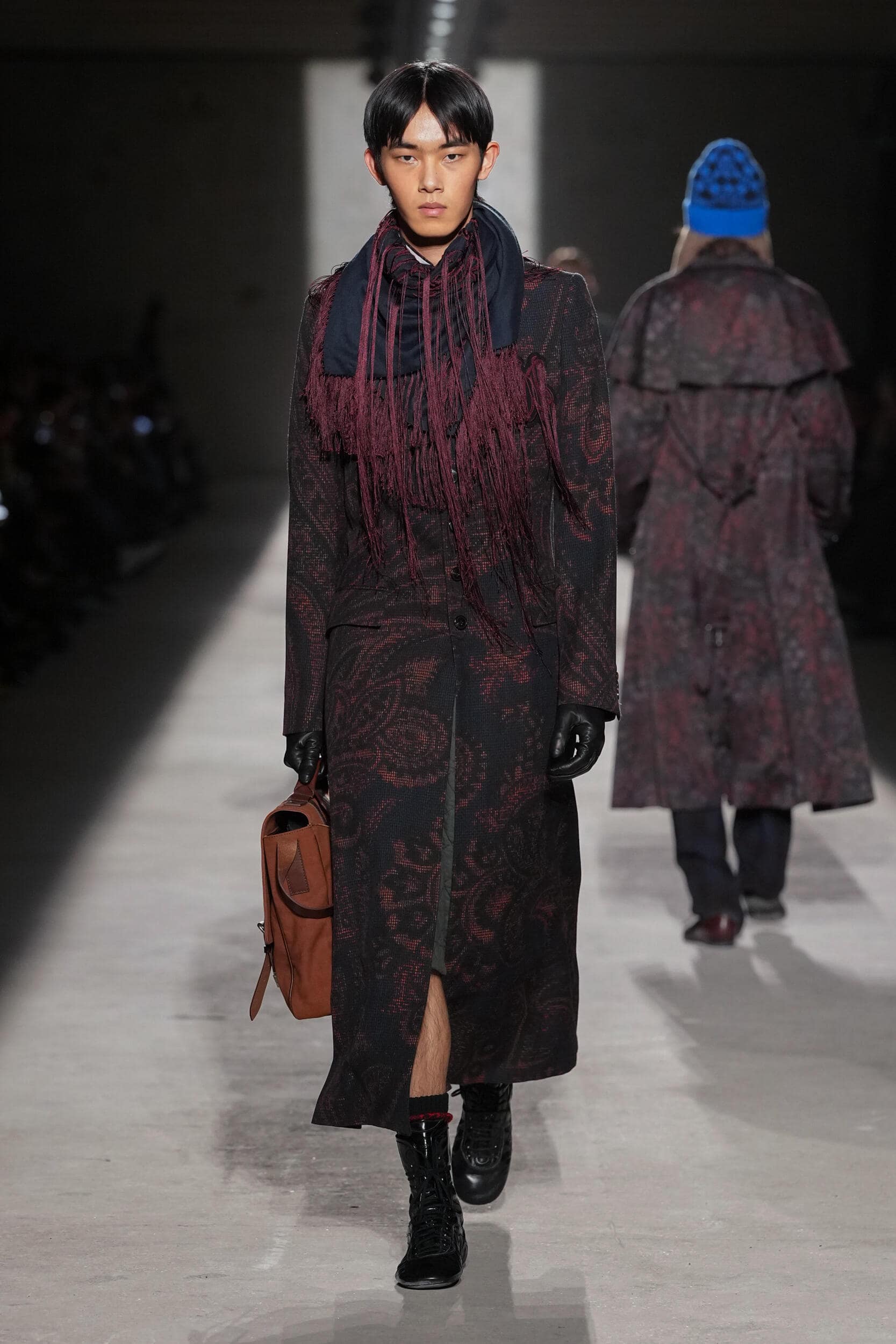 Dries Van Noten Fall 2026 Men’s Fashion Show