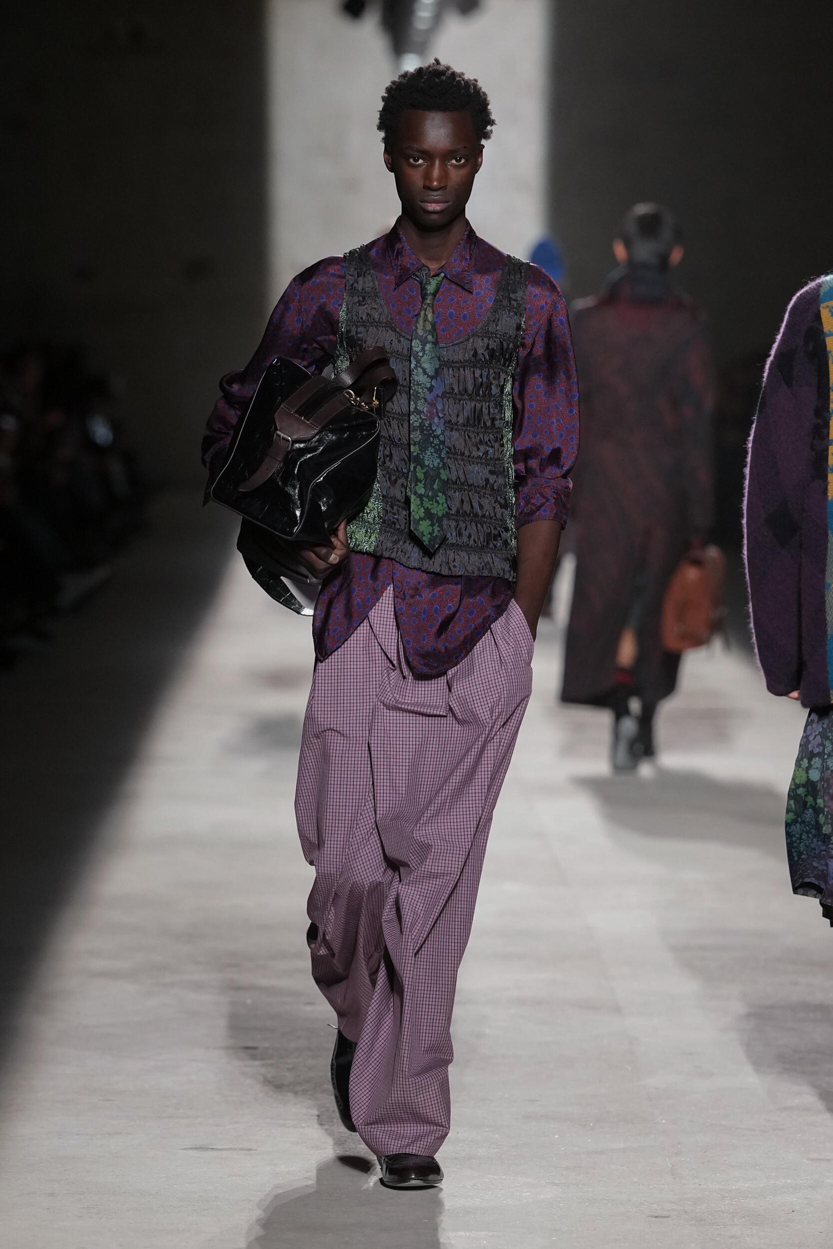 Dries Van Noten Fall 2026 Men’s Fashion Show