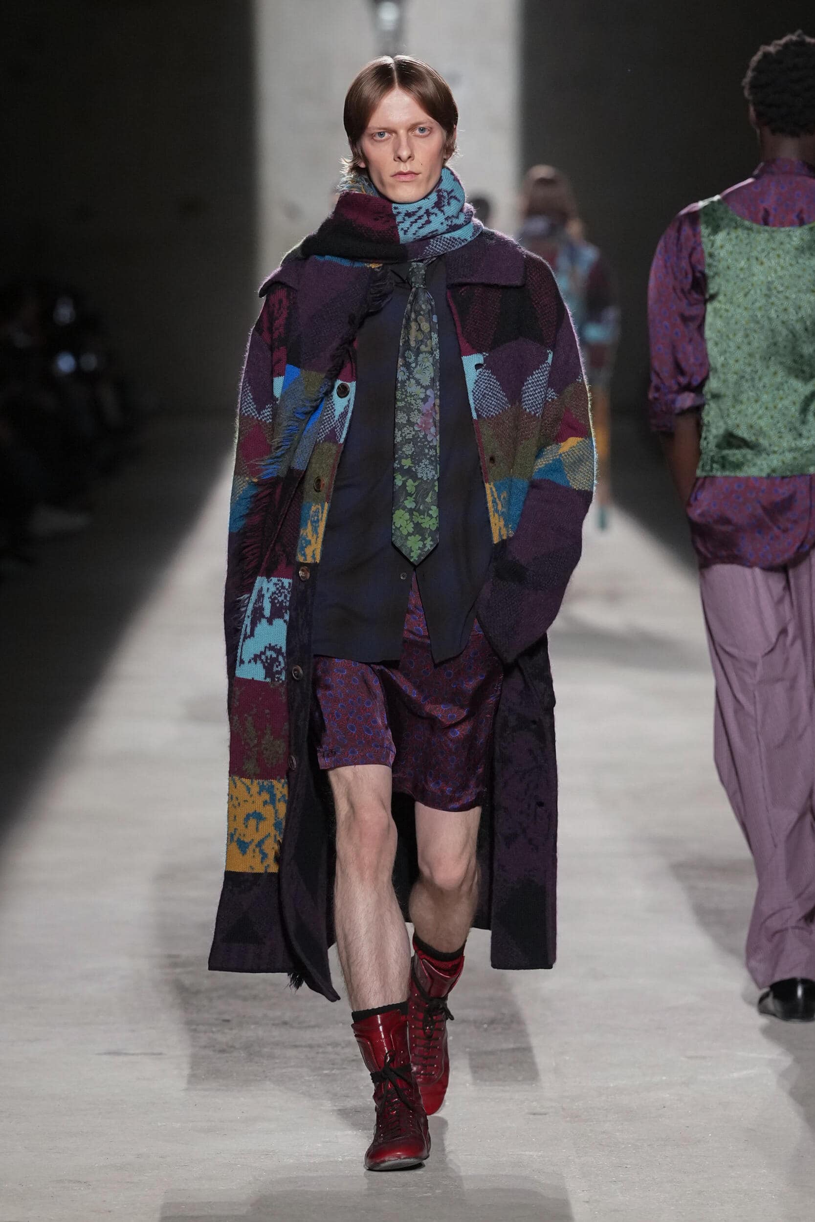 Dries Van Noten Fall 2026 Men’s Fashion Show