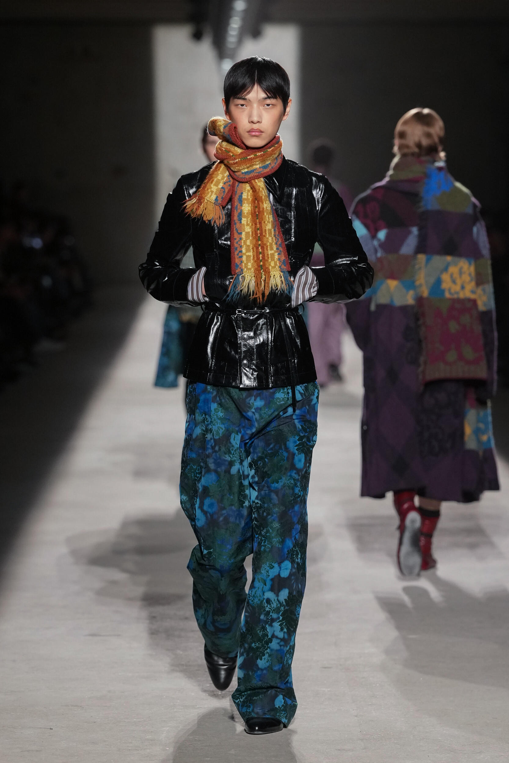 Dries Van Noten Fall 2026 Men’s Fashion Show