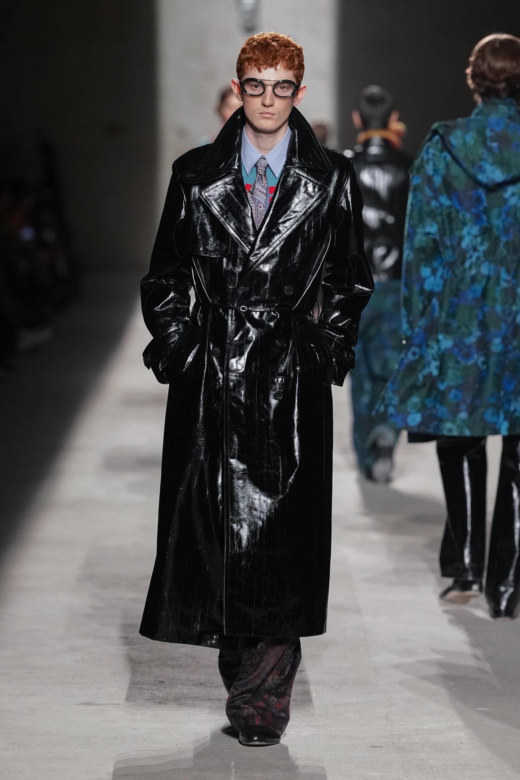 Dries Van Noten Fall 2026 Men’s Fashion Show