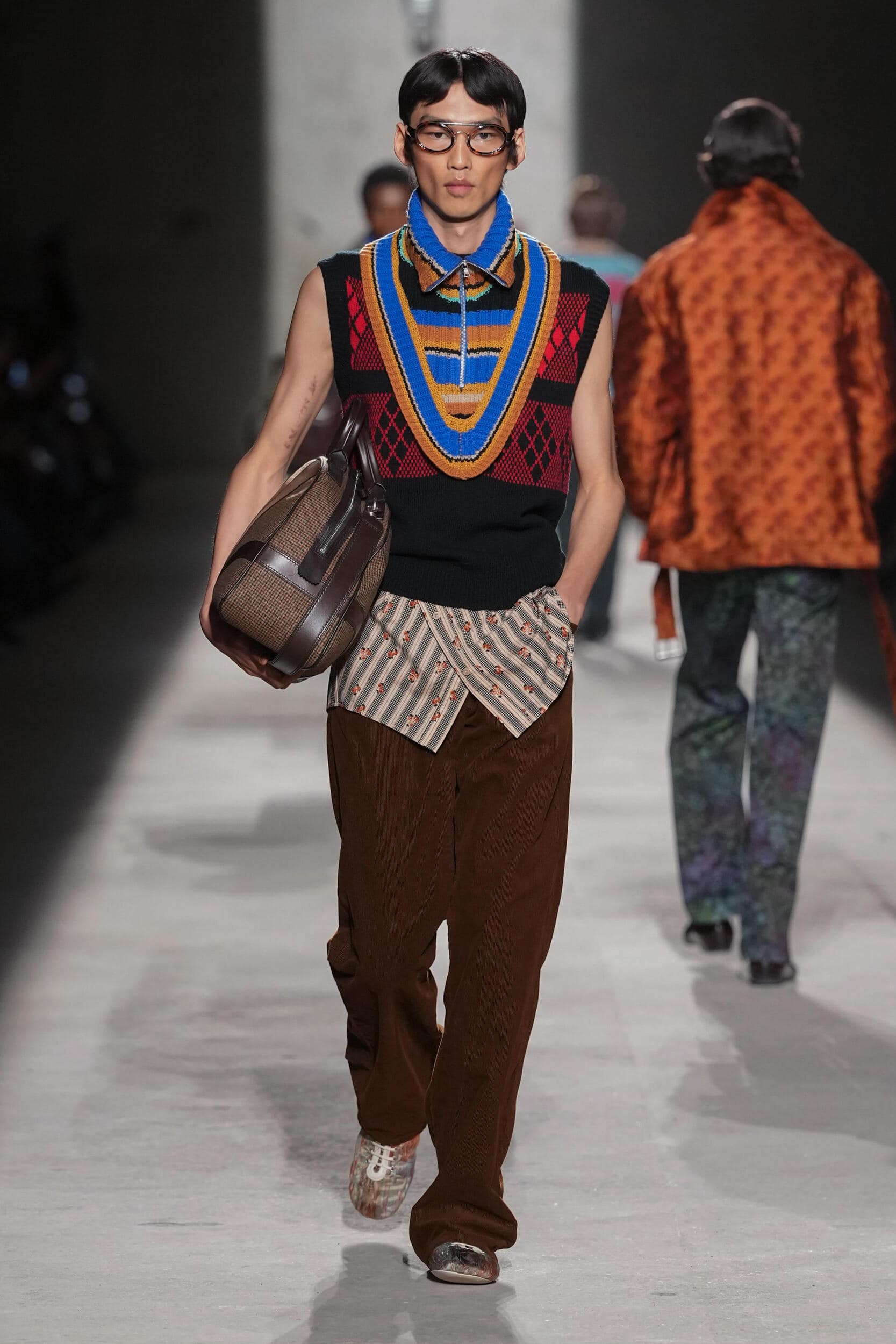 Dries Van Noten Fall 2026 Men’s Fashion Show