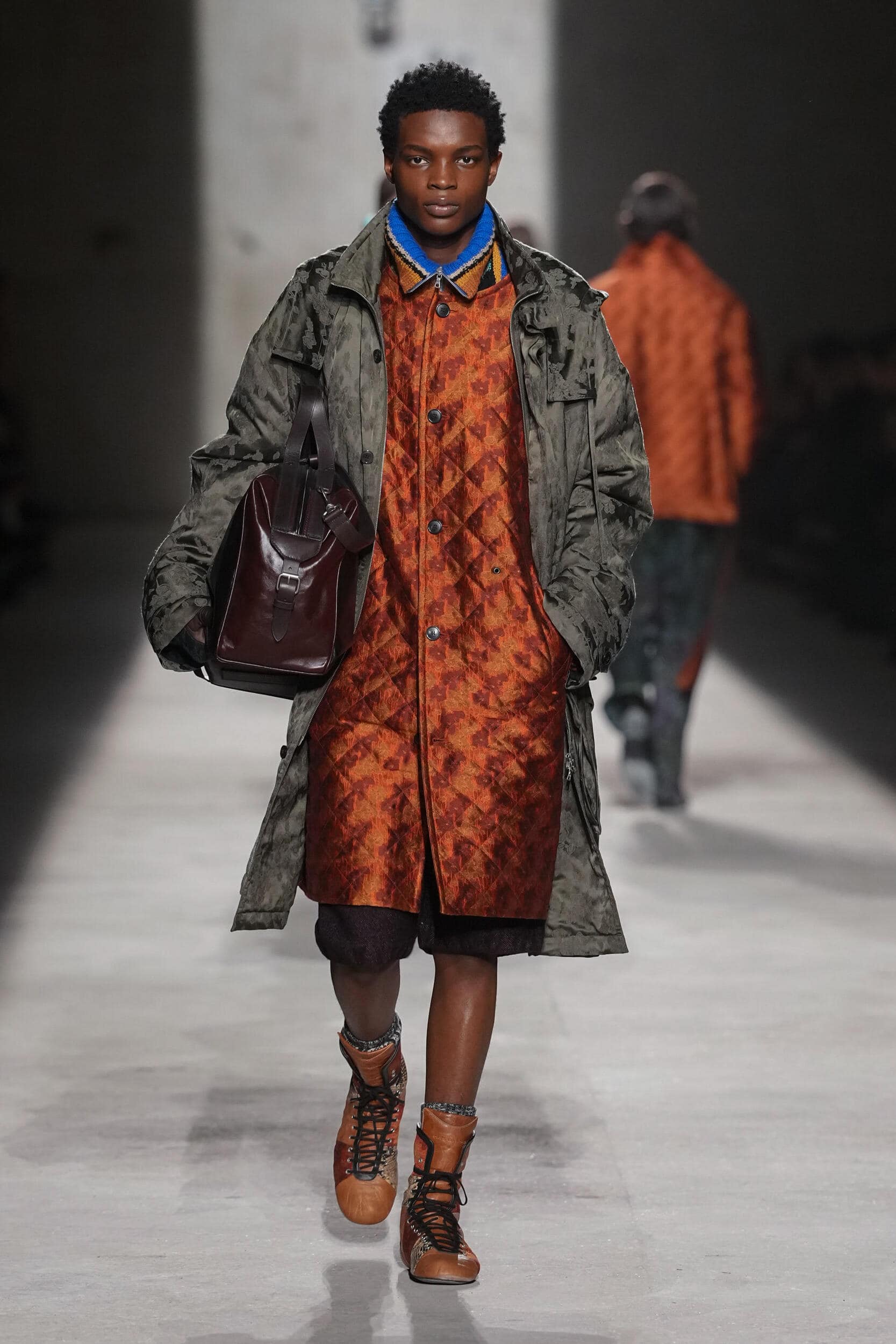 Dries Van Noten Fall 2026 Men’s Fashion Show