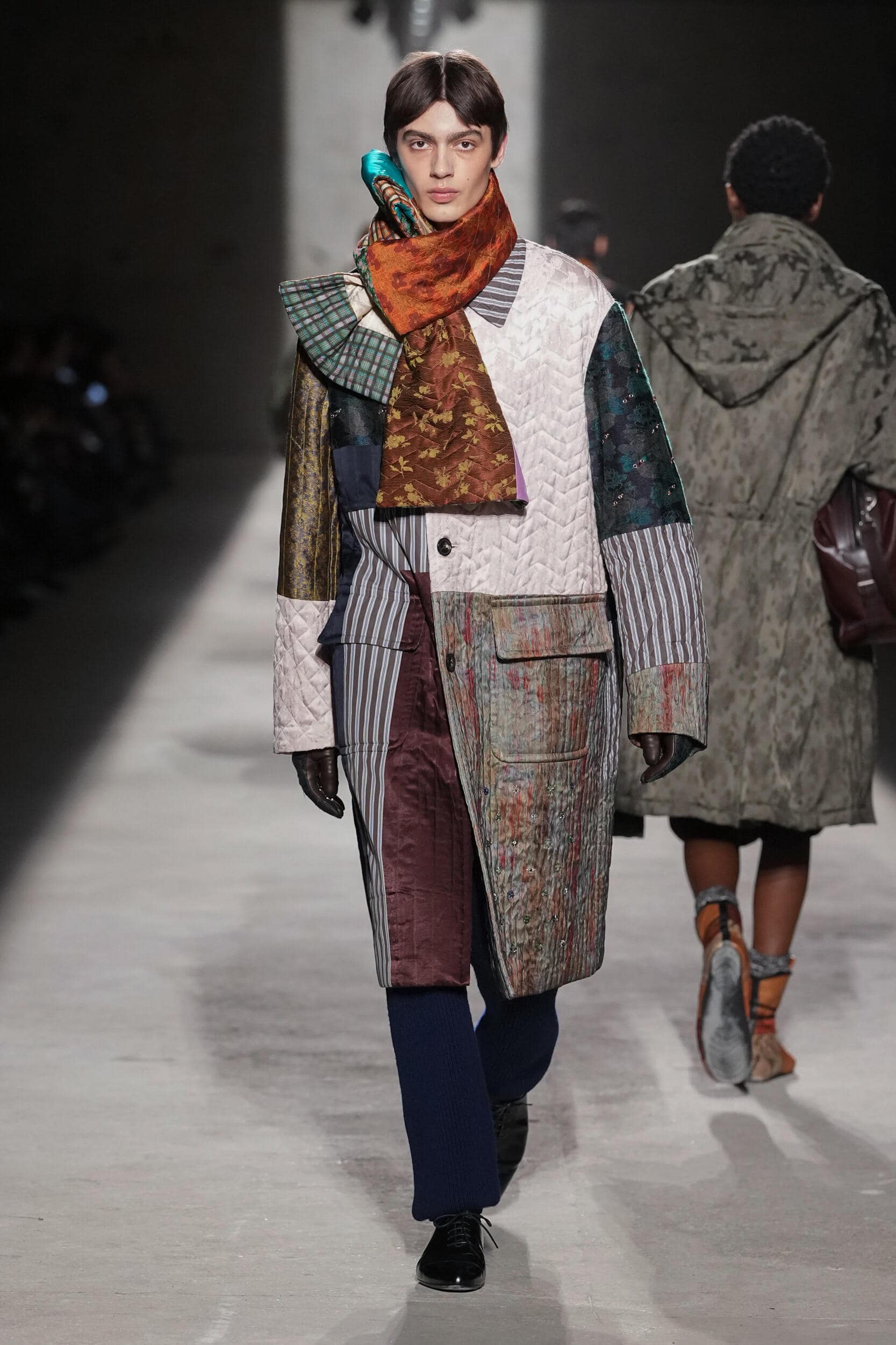 Dries Van Noten Fall 2026 Men’s Fashion Show