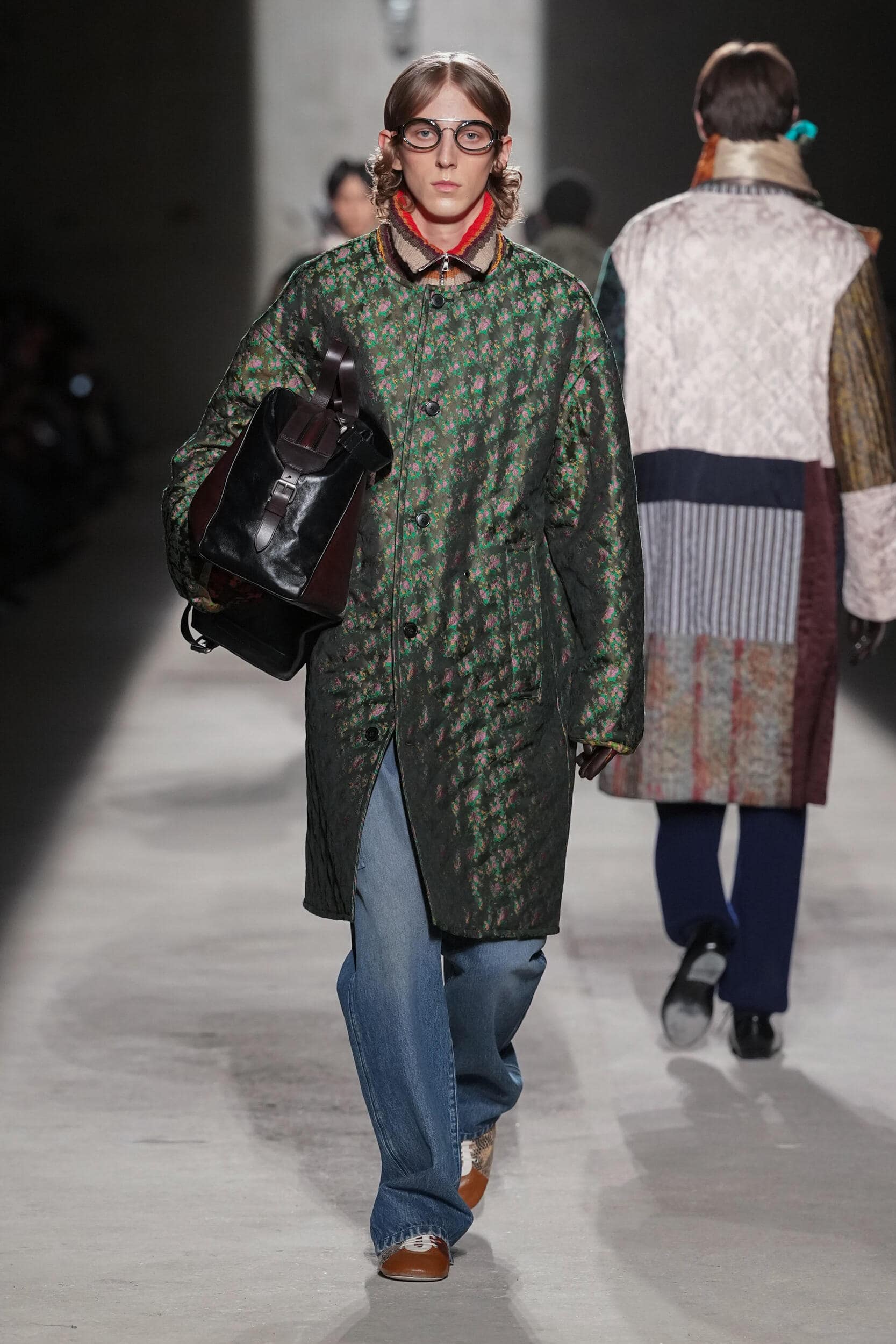 Dries Van Noten Fall 2026 Men’s Fashion Show