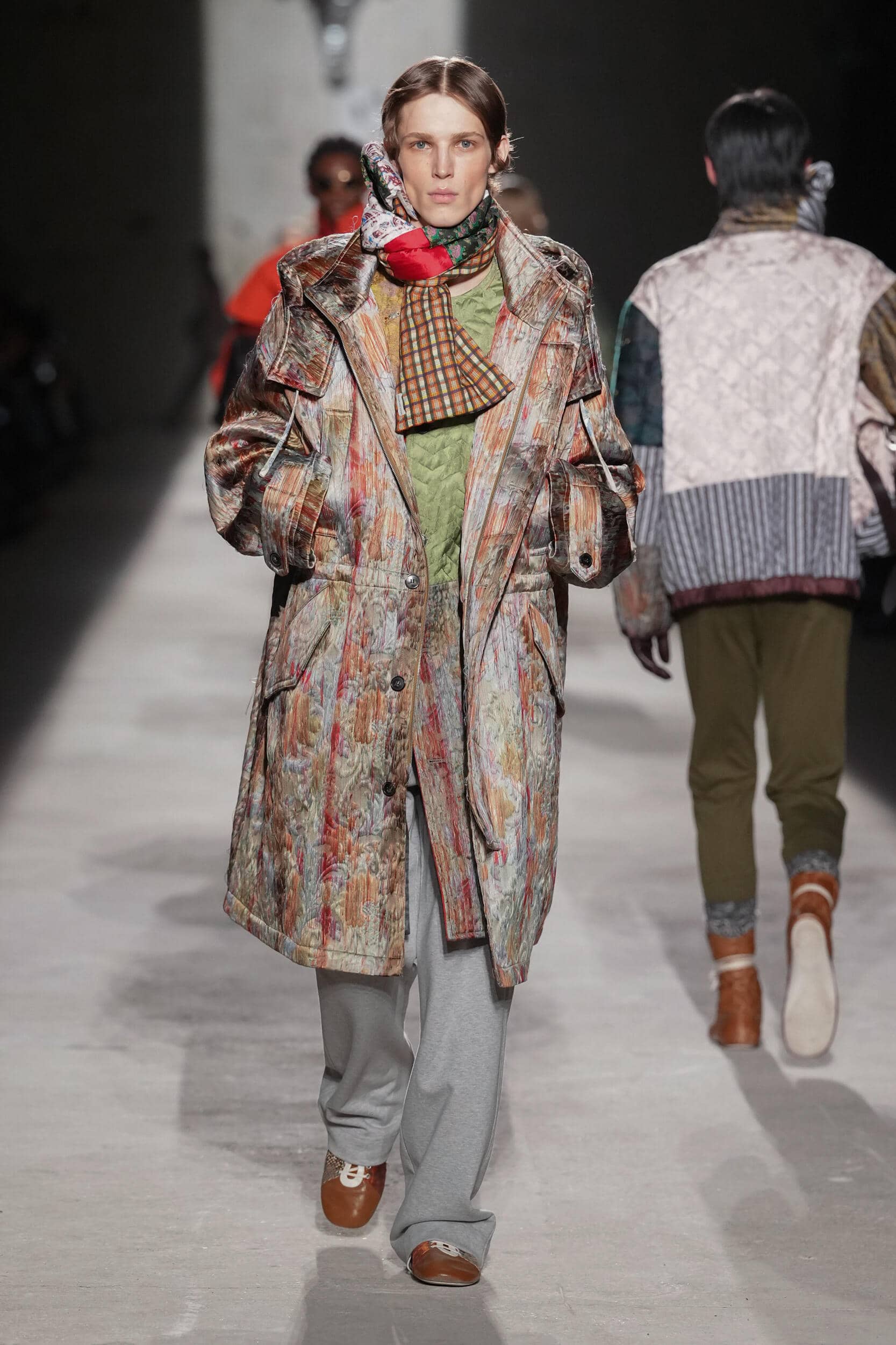 Dries Van Noten Fall 2026 Men’s Fashion Show