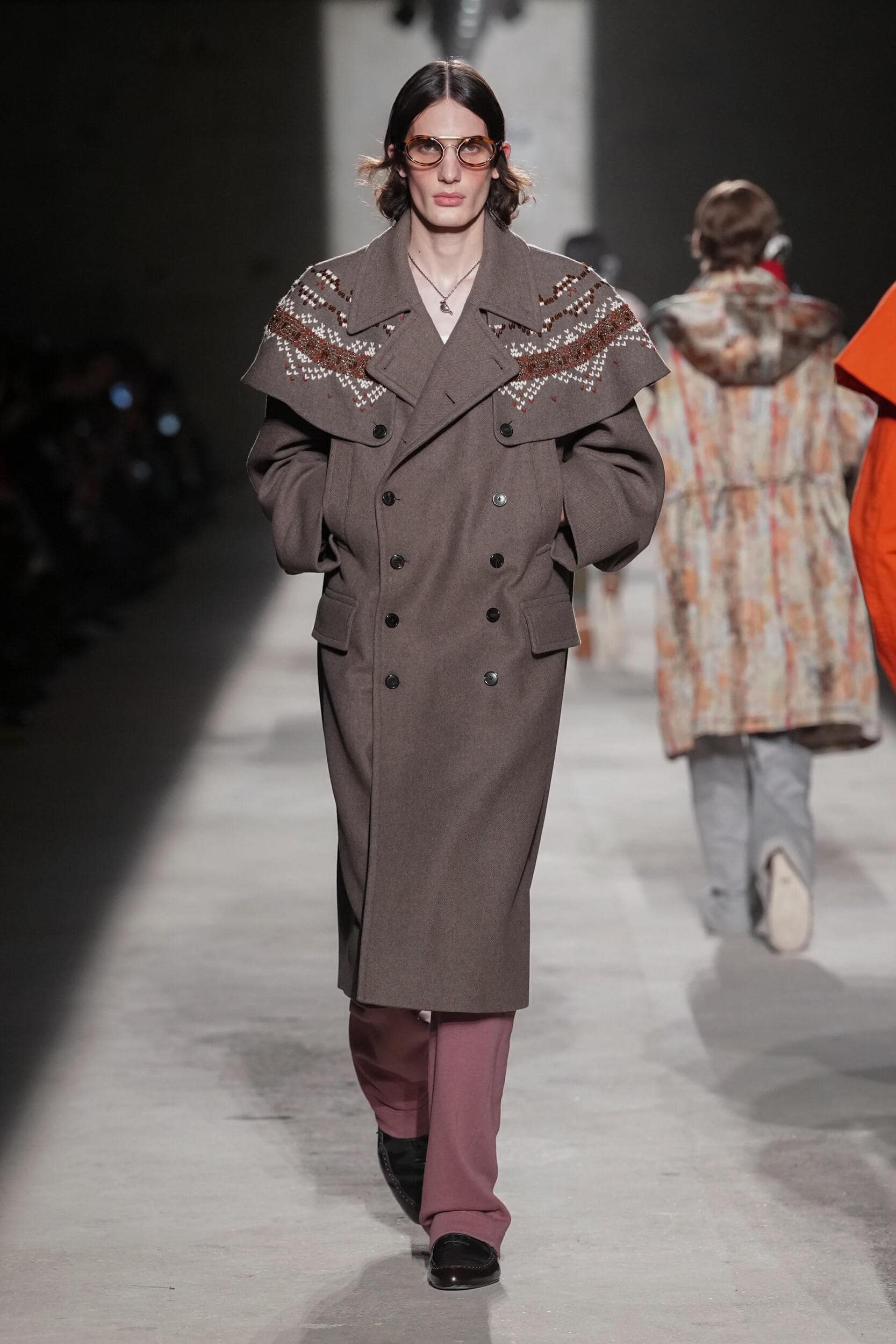 Dries Van Noten Fall 2026 Men’s Fashion Show