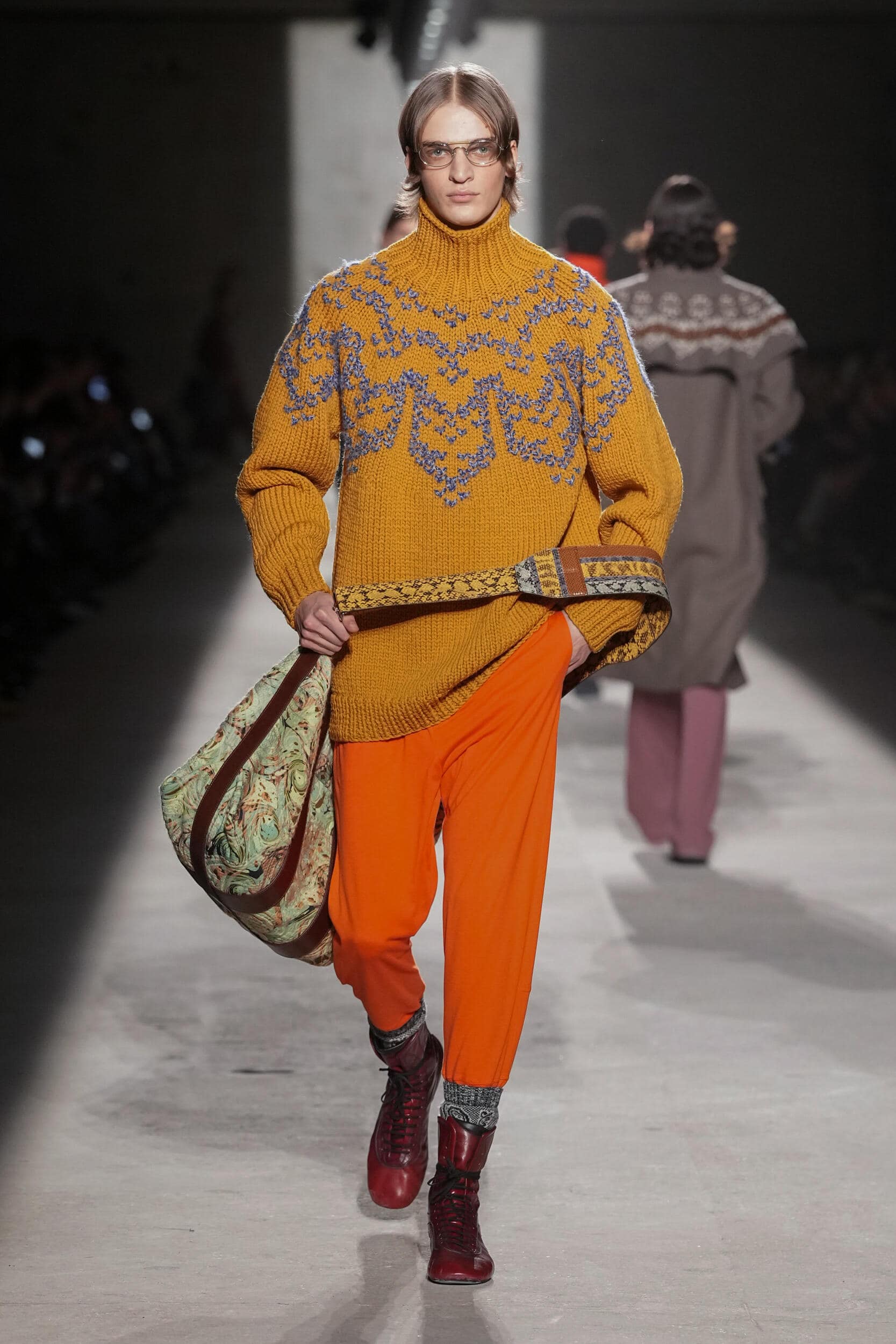 Dries Van Noten Fall 2026 Men’s Fashion Show