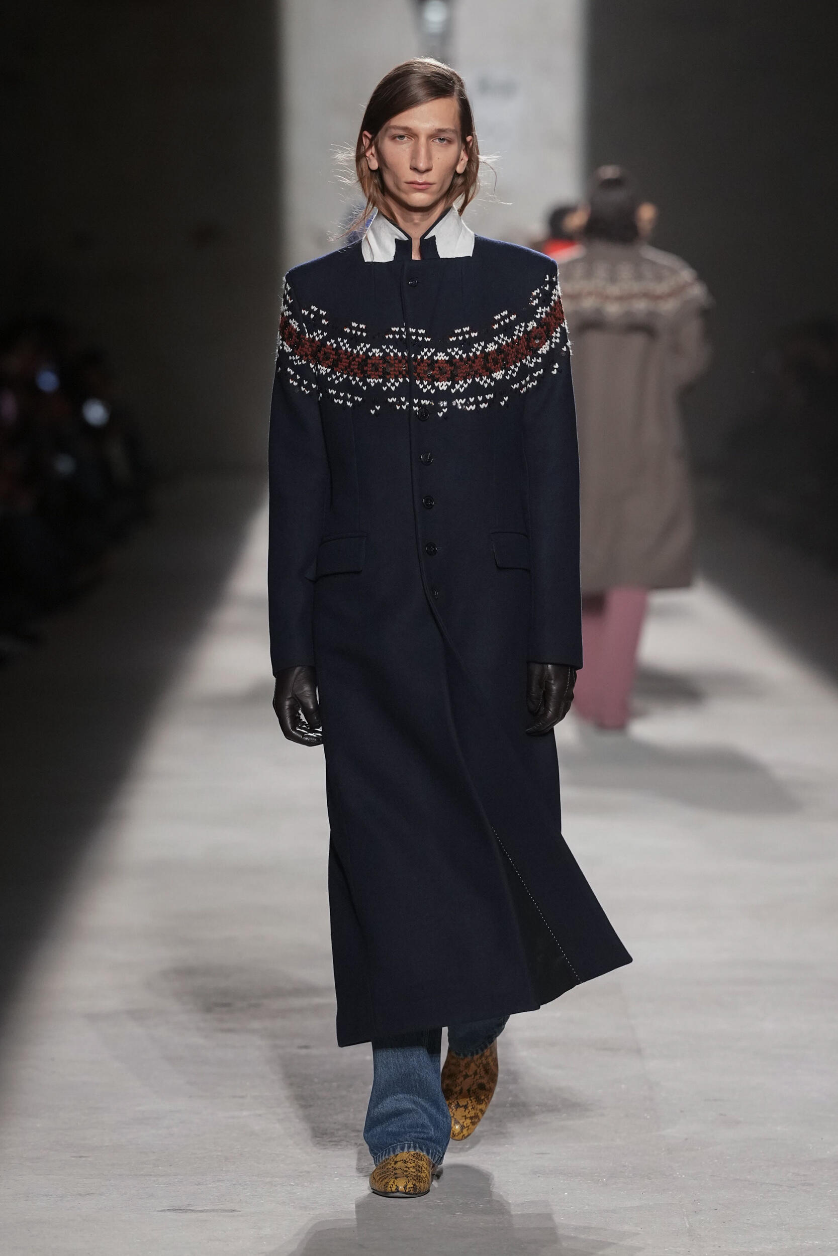 Dries Van Noten Fall 2026 Men’s Fashion Show