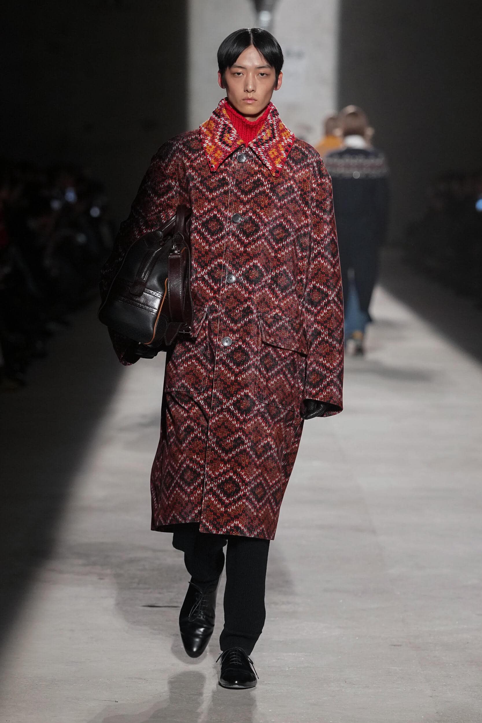 Dries Van Noten Fall 2026 Men’s Fashion Show